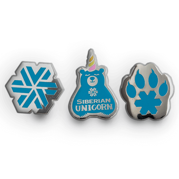 Коллекционные значки - Siberian Wellness