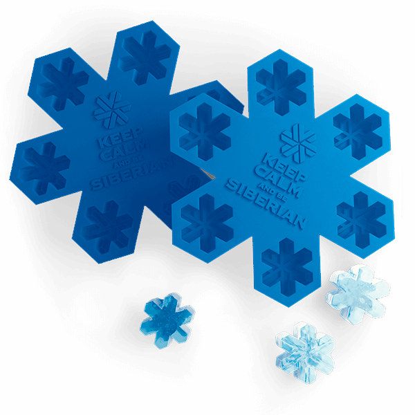 Формочки для льда - Siberian Wellness