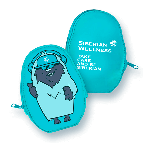 Чехол для экосумки - Siberian Wellness
