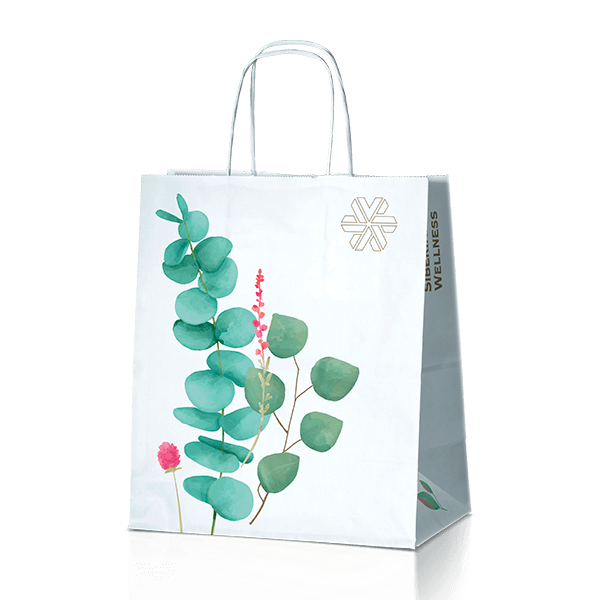 Пакет подарочный (большой) - Siberian Wellness