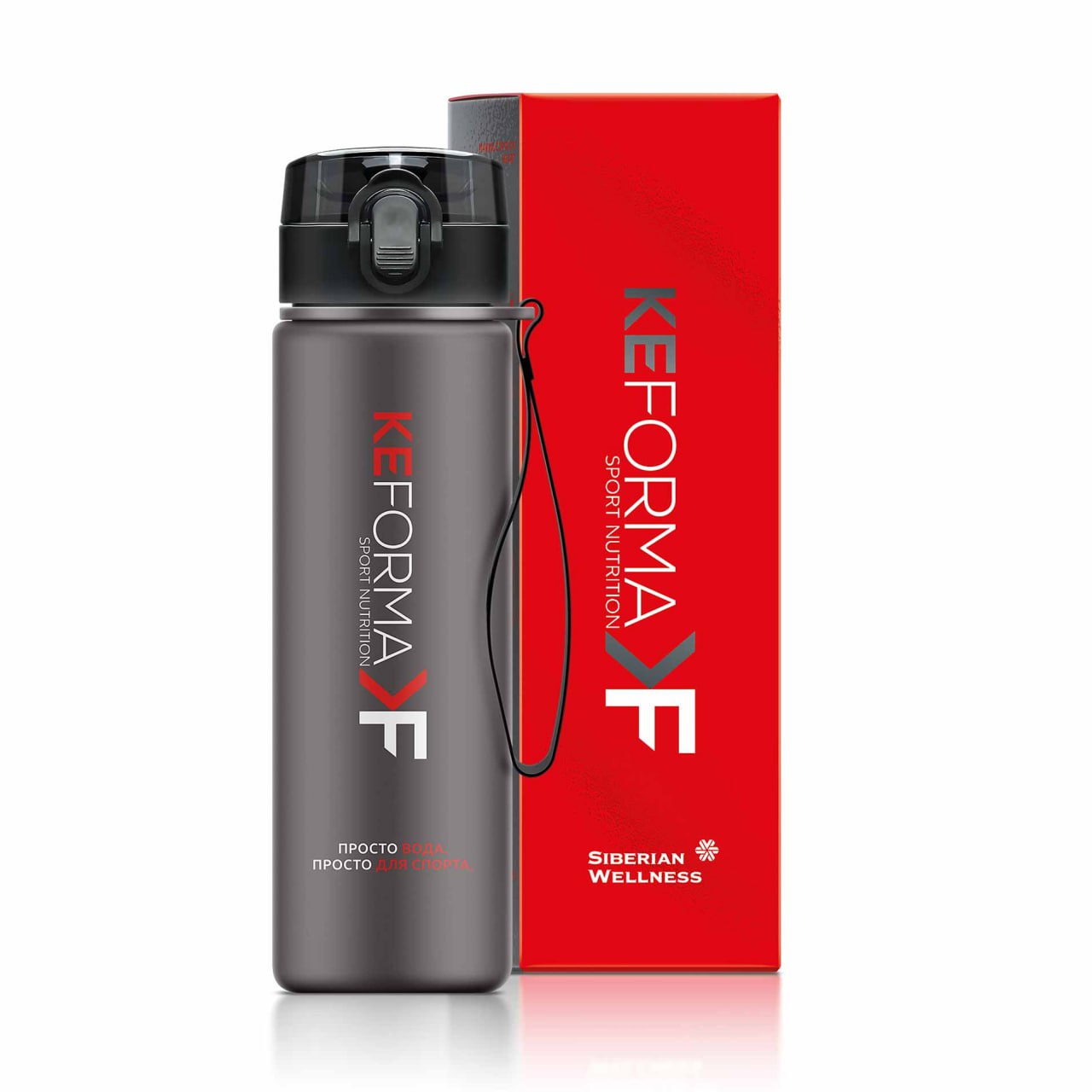 Бутылка для воды Siberian Wellness, 560 мл -