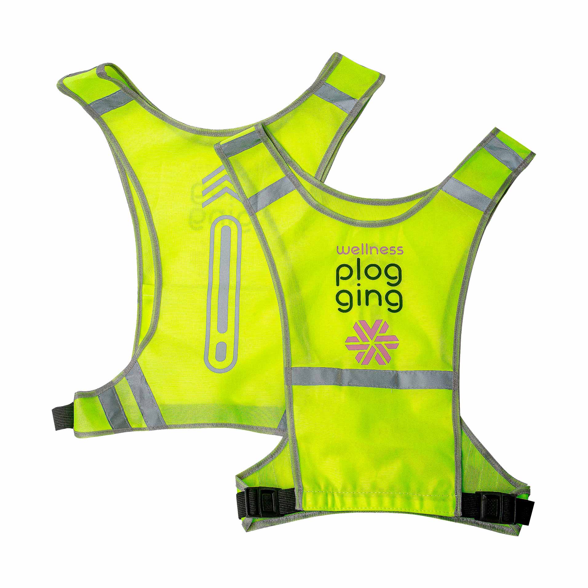 Жилет для плогинга со светоотражающими элементами Siberian Wellness Plogging
