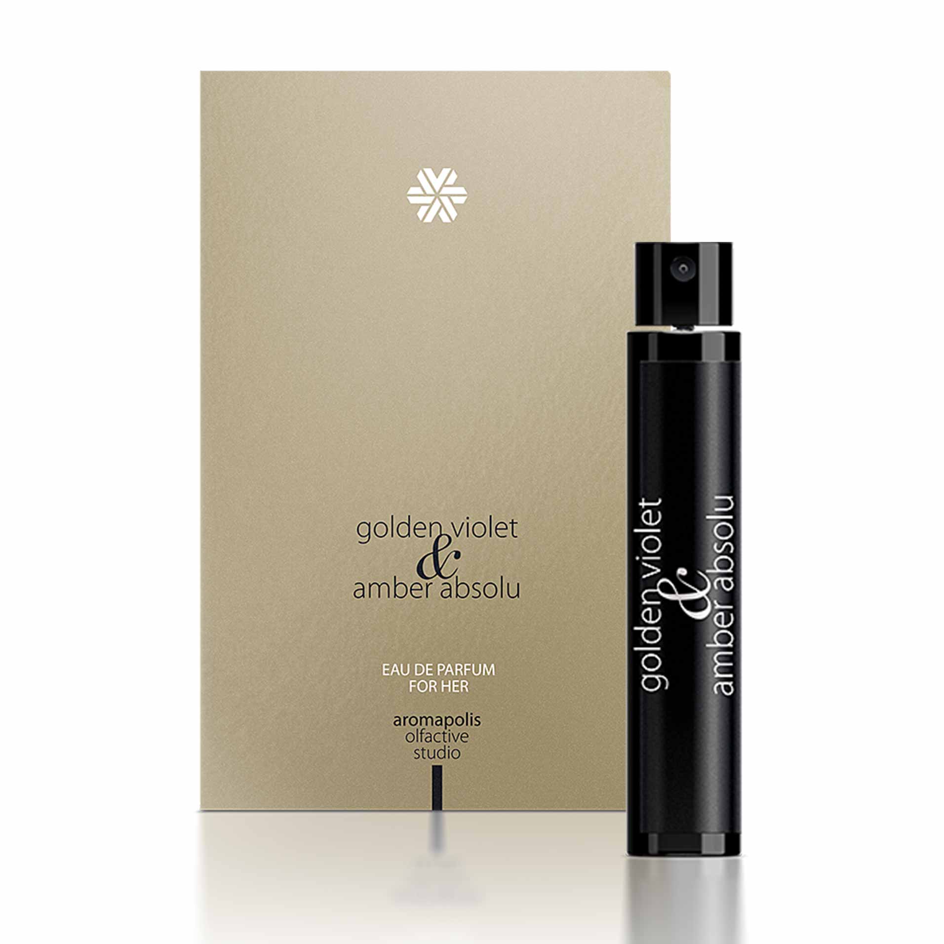 Golden Violet & Amber Absolu, парфюмерная вода, 1,5 мл - Aromapolis Olfactive Studio