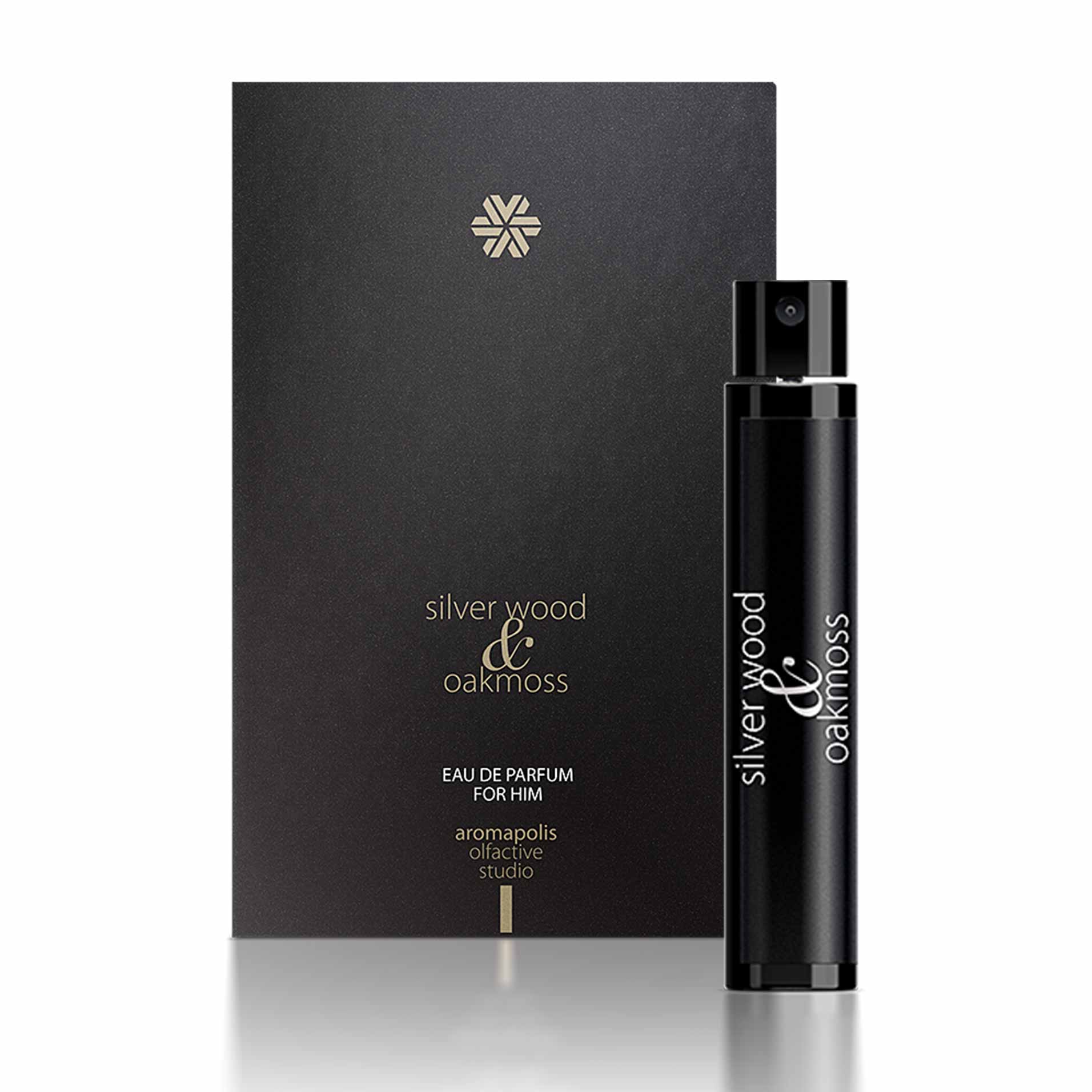 Silver Wood & Oakmoss, парфюмерная вода, 1,5 мл - Aromapolis Olfactive Studio
