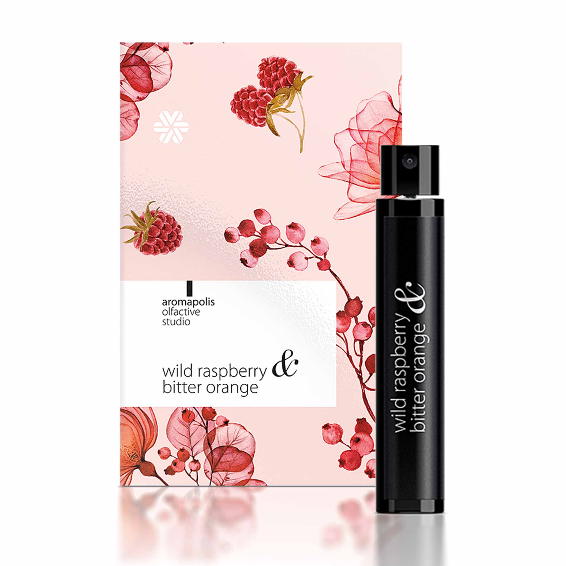 Wild Raspberry & Bitter Orange, туалетная вода, 1,5 мл - Aromapolis Olfactive Studio