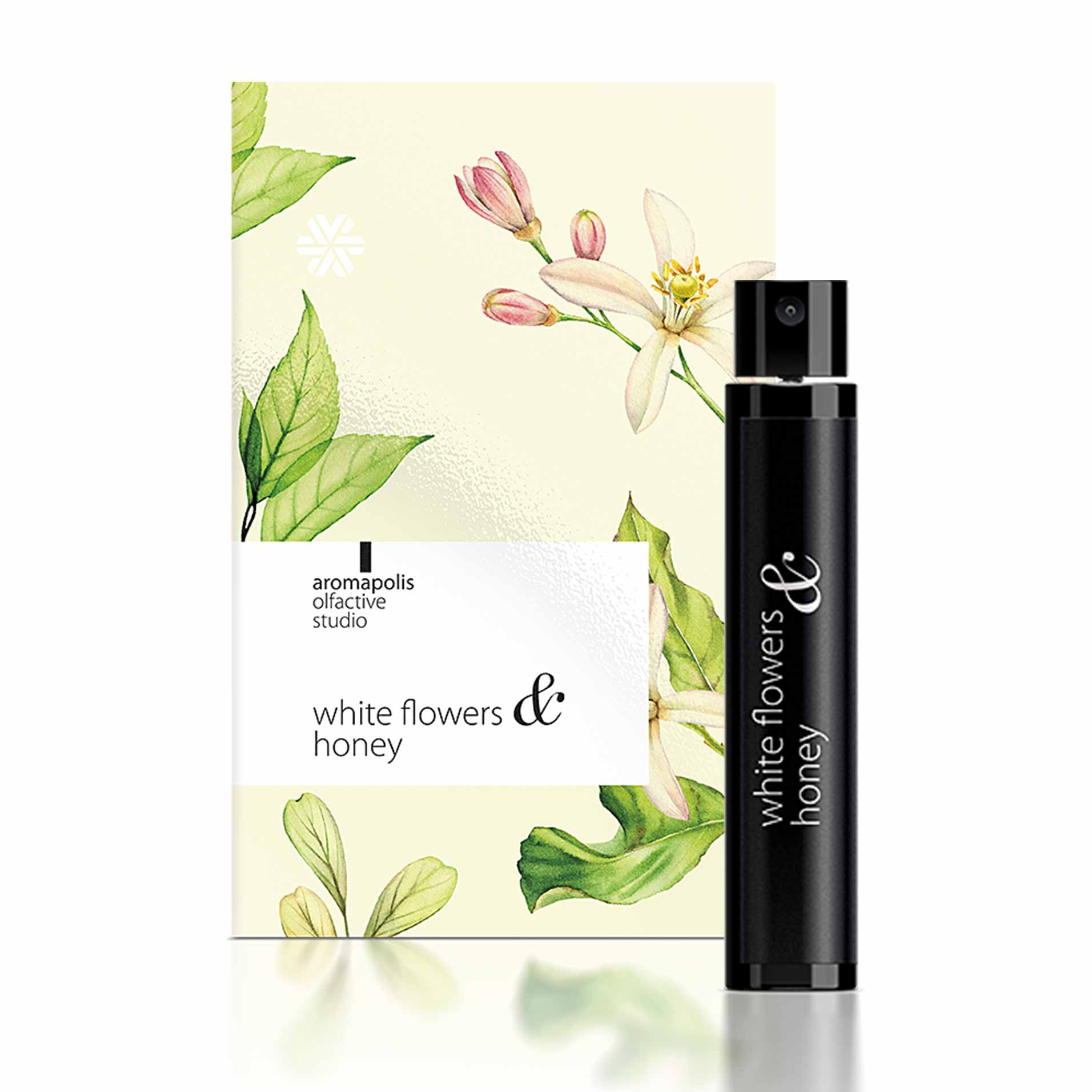 White Flowers & Honey, туалетная вода, 1,5 мл - Aromapolis Olfactive Studio