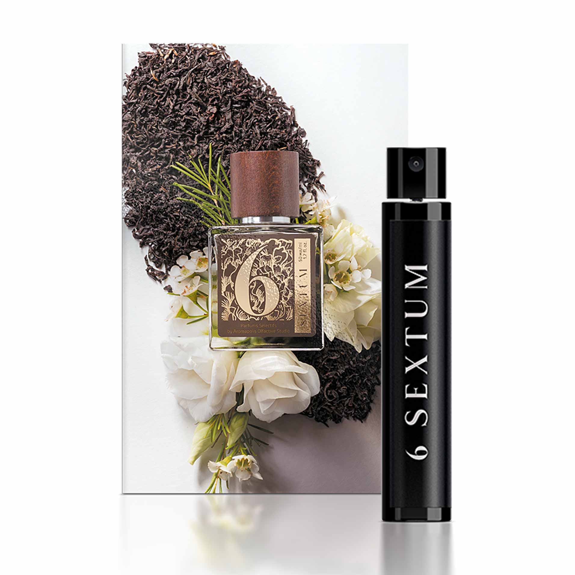 6 Sextum, духи-концентрат, 1,5 мл - Aromapolis Olfactive Studio