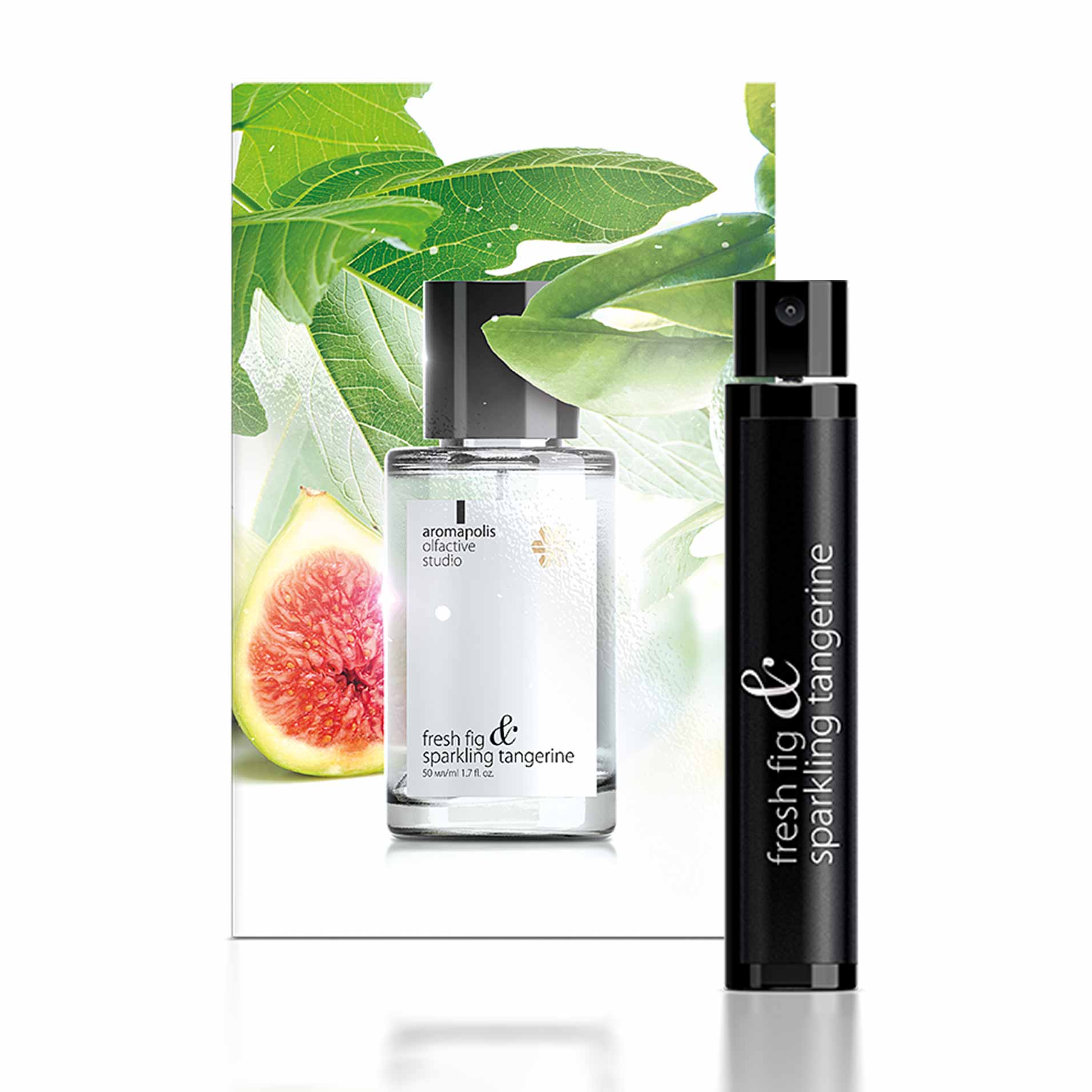 Fresh Fig & Sparkling Tangerine, парфюмерная вода, 1,5 мл - Aromapolis Olfactive Studio