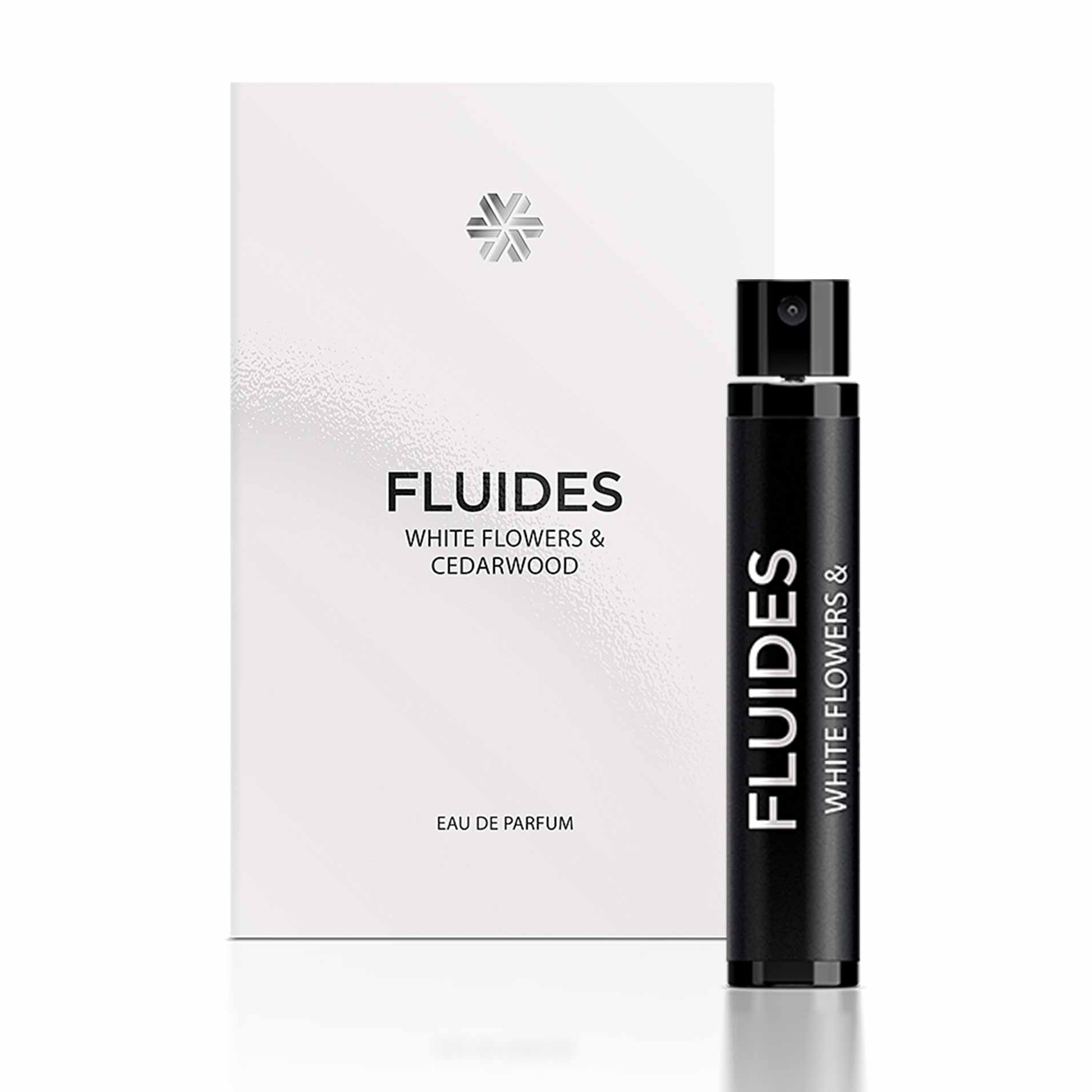 FLUIDES White Flowers & Cedarwood, парфюмерная вода, 1,5 мл - Коллекция ароматов Ciel