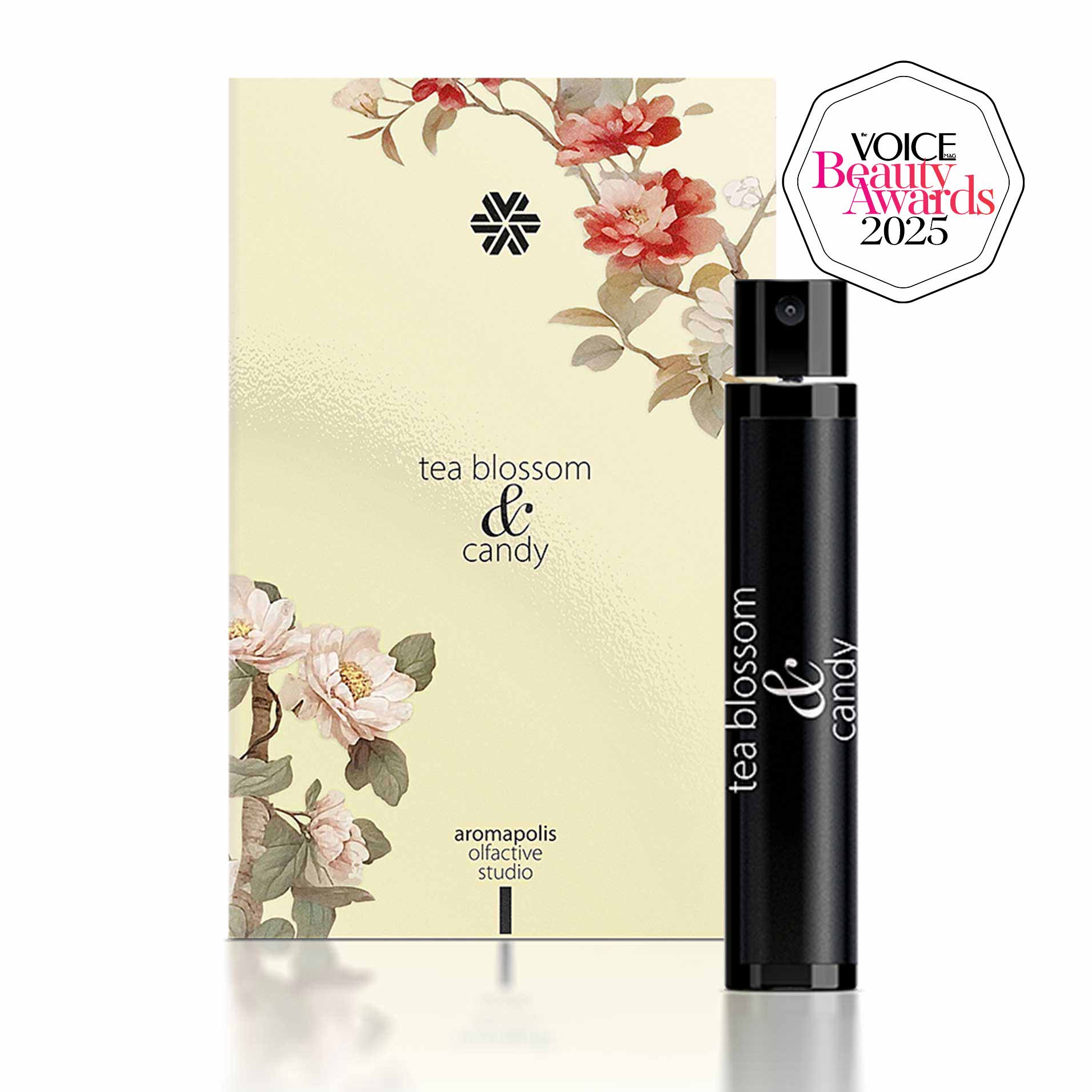 Парфюмерная вода Tea Blossom & Candy (Цветущий чай и леденцы), 1,5 мл - Aromapolis Olfactive Studio