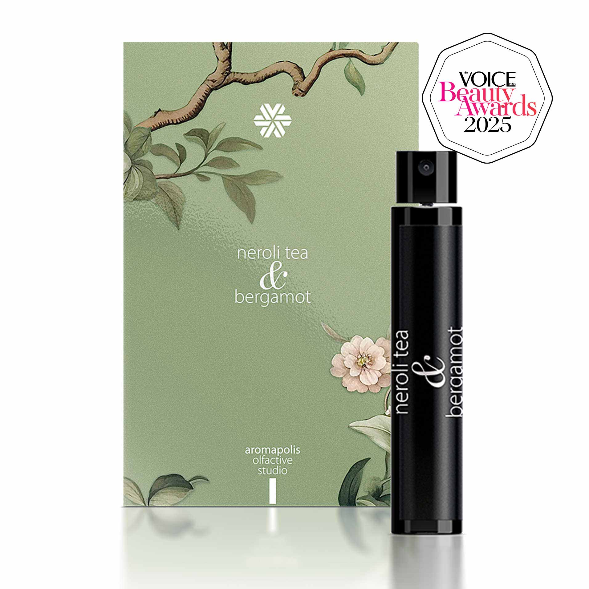Парфюмерная вода Neroli Tea & Bergamot (Чай нероли и Бергамот), 1,5 мл - Aromapolis Olfactive Studio