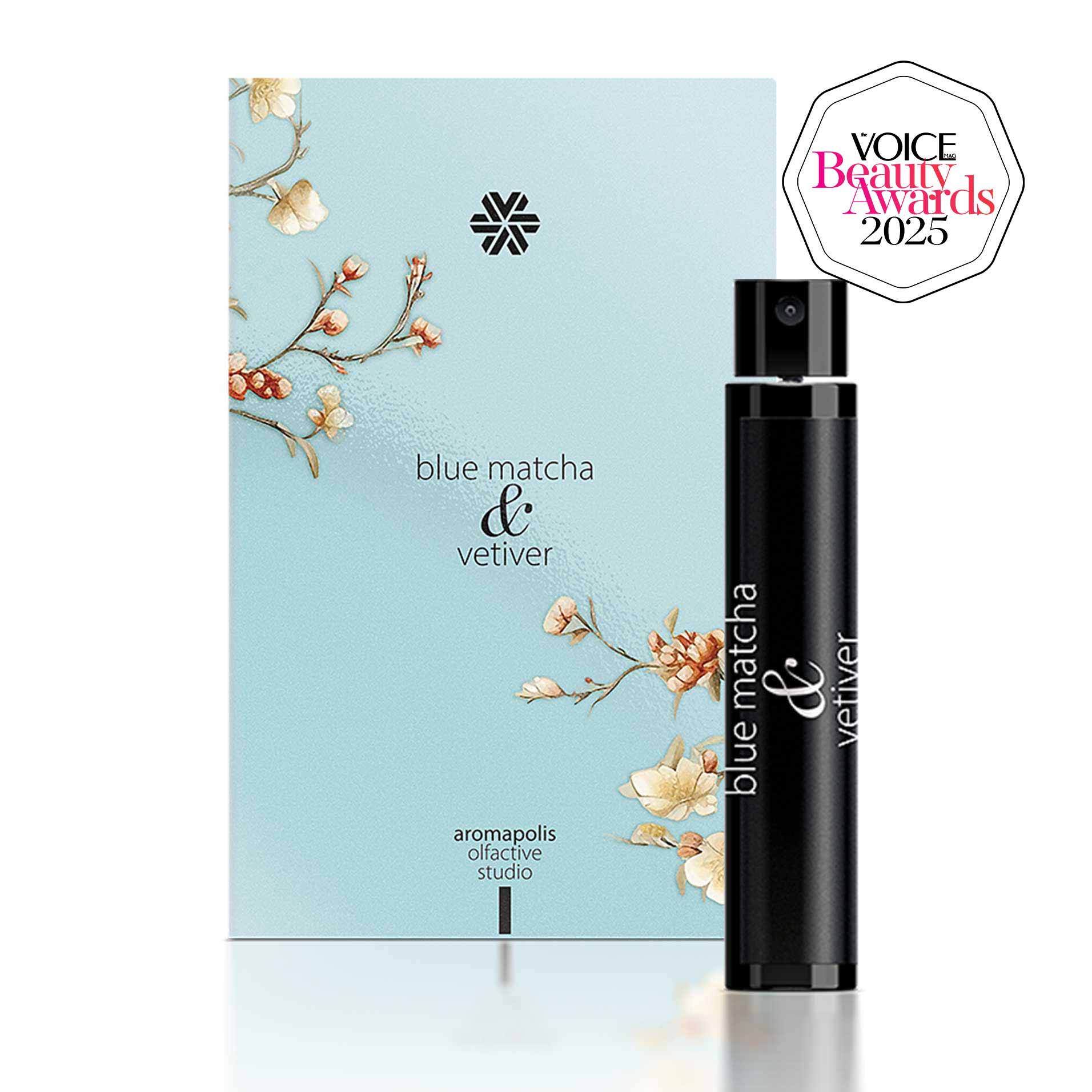 Парфюмерная вода Blue Matcha & Vetiver (Голубая матча и Ветивер), 1,5 мл - Aromapolis Olfactive Studio