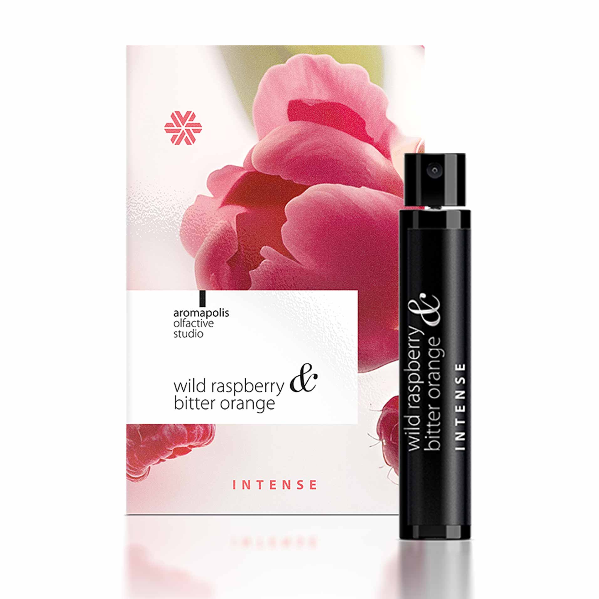 Wild Raspberry & Bitter Orange Intense, парфюмерная вода, 1,5 мл - Aromapolis Olfactive Studio