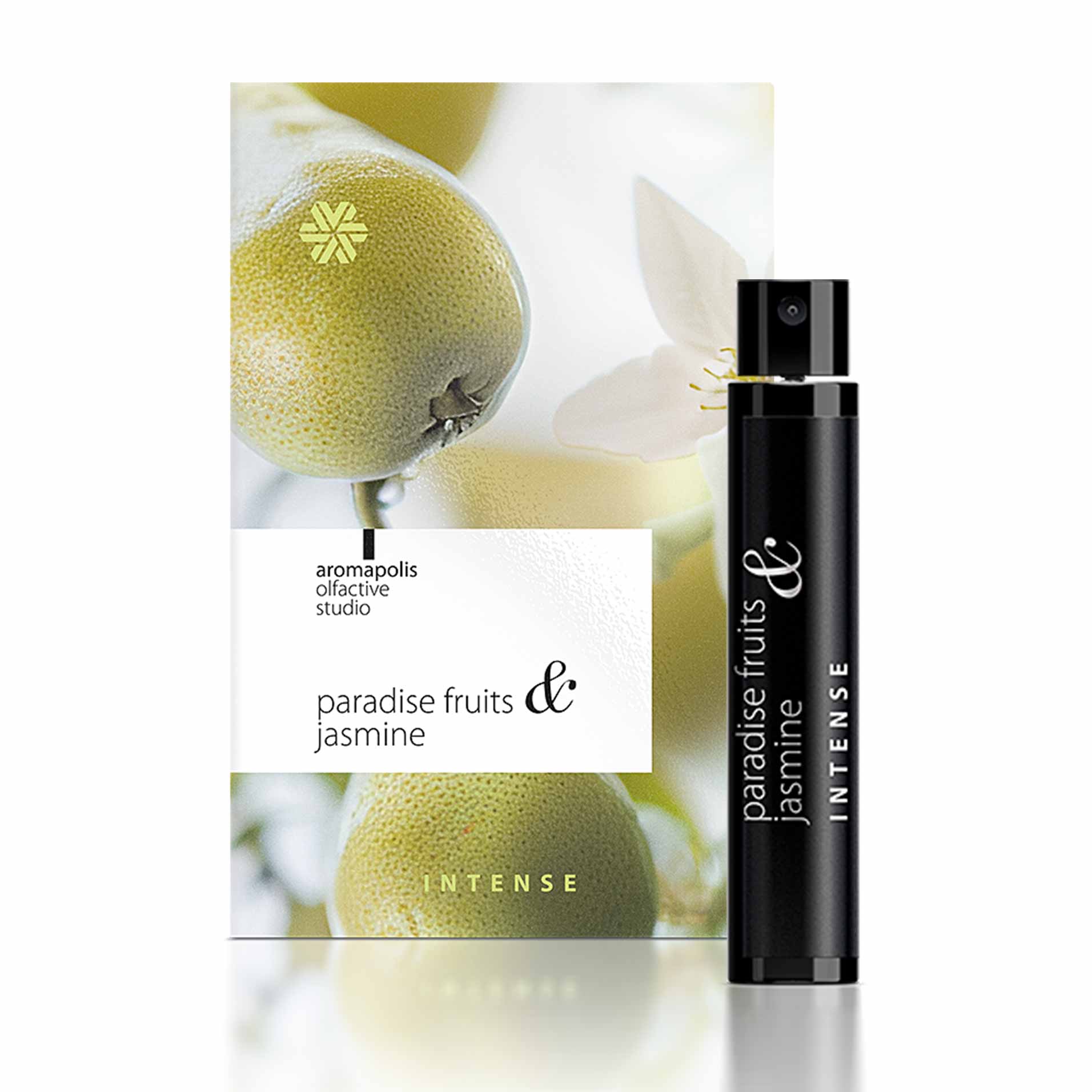 Paradise Fruits & Jasmine Intense, парфюмерная вода, 1,5 мл - Aromapolis Olfactive Studio
