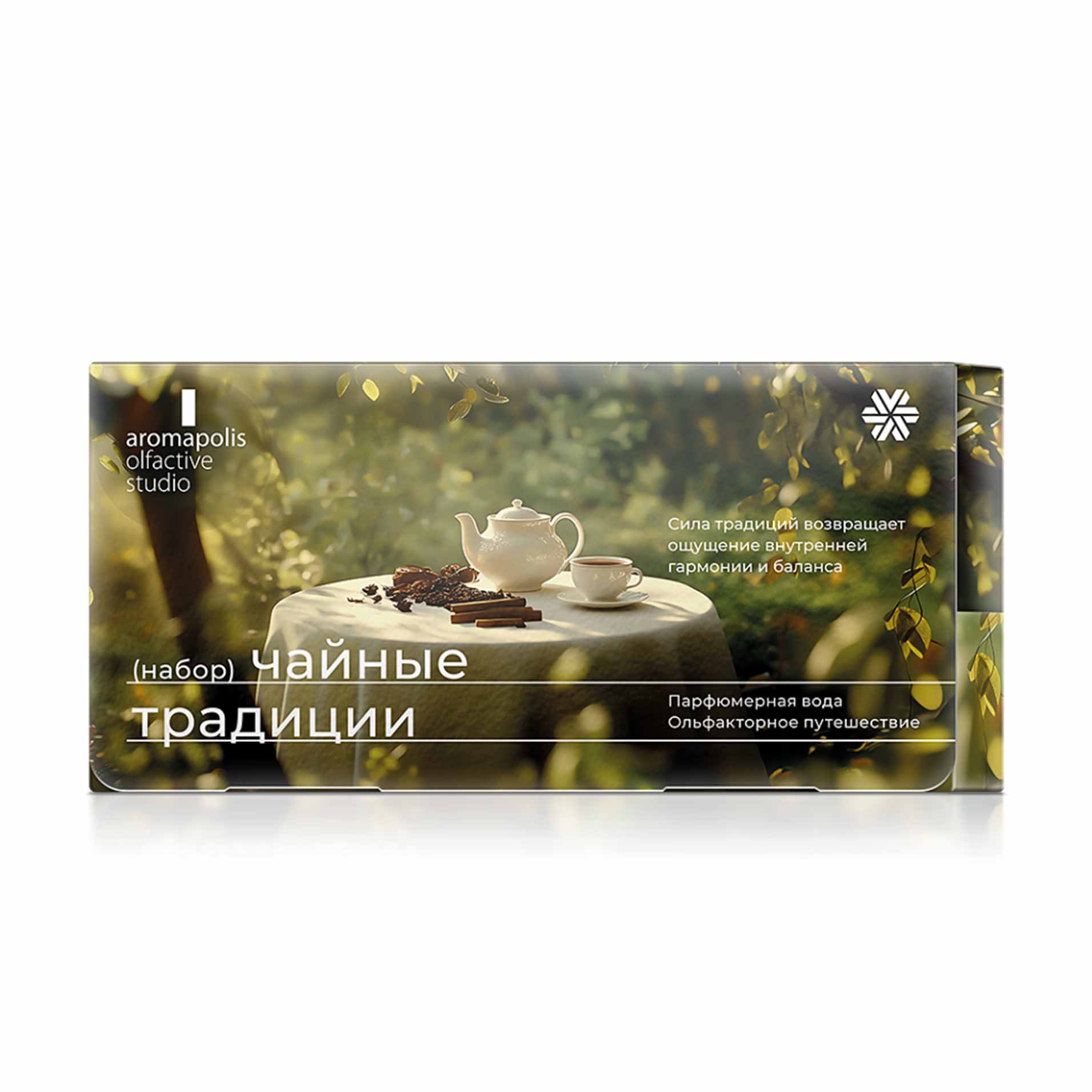 Набор миниатюр «Чайные традиции» - Aromapolis Olfactive Studio