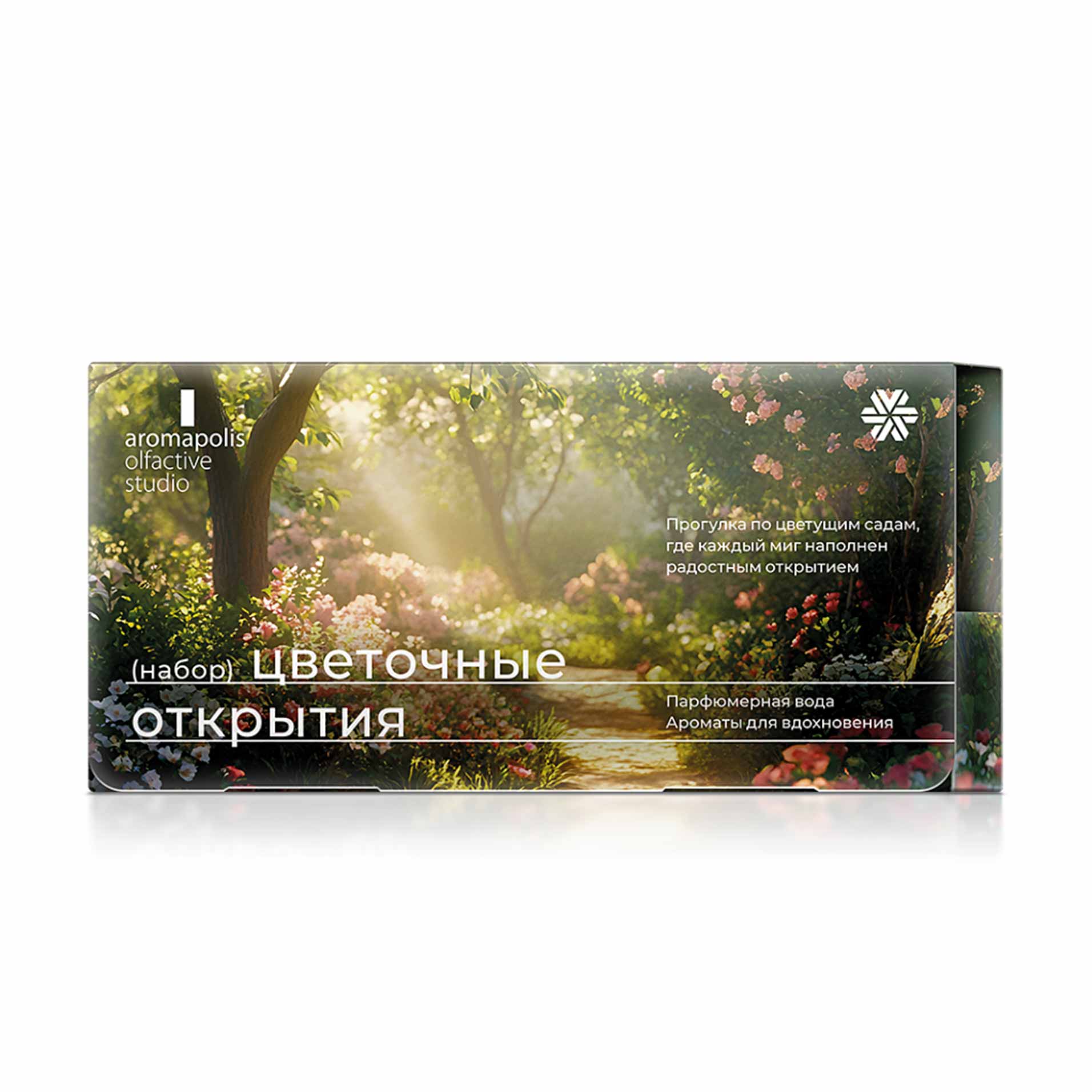 Набор «Цветочные открытия»