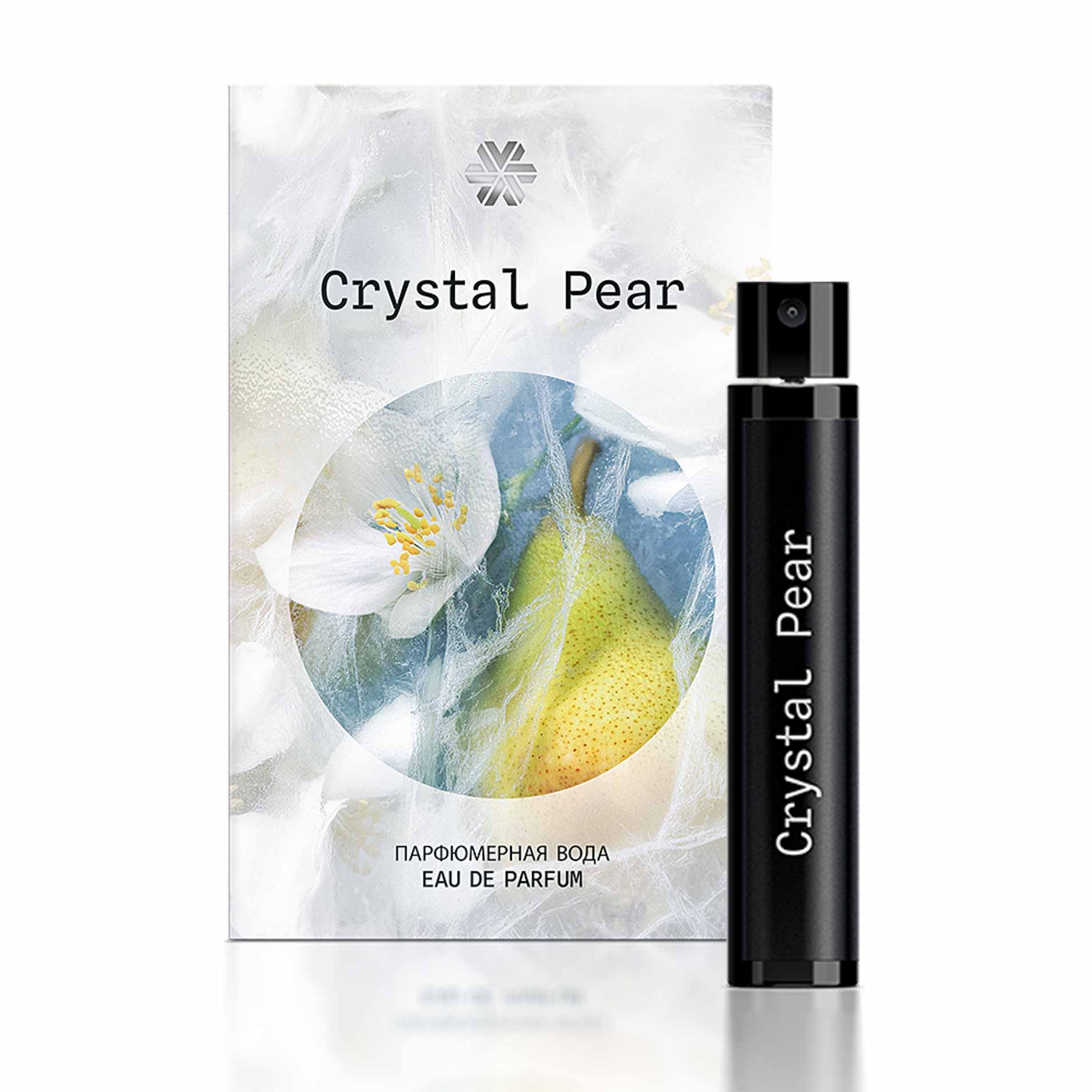 Crystal Pear, парфюмерная вода, 1,5 мл - Nordic Garden