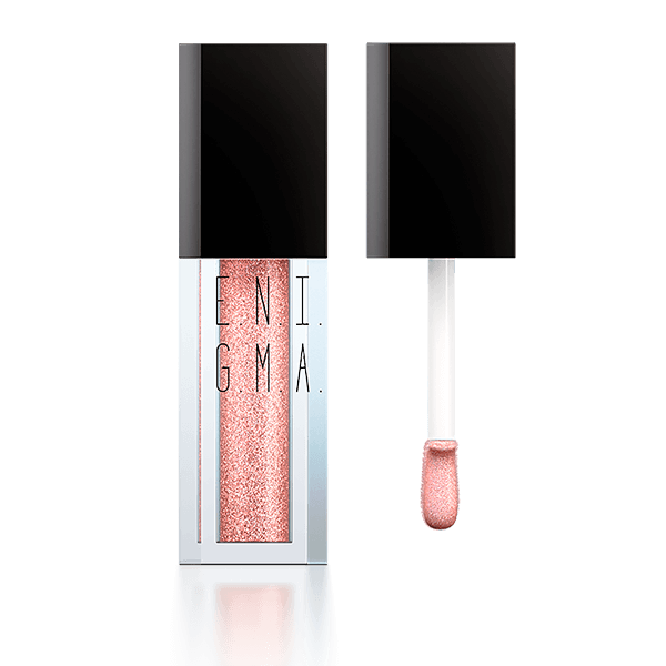 Мерцающий блеск для губ (искрящийся нюд) - E.N.I.G.M.A.