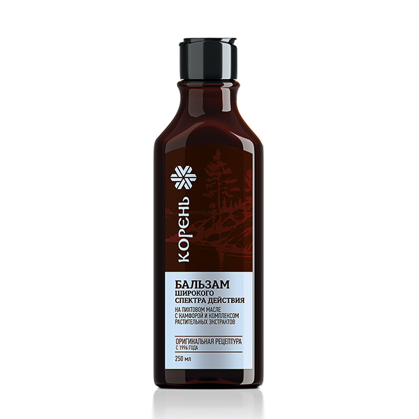 Бальзам широкого спектра действия «Корень» - Сибирские бальзамы