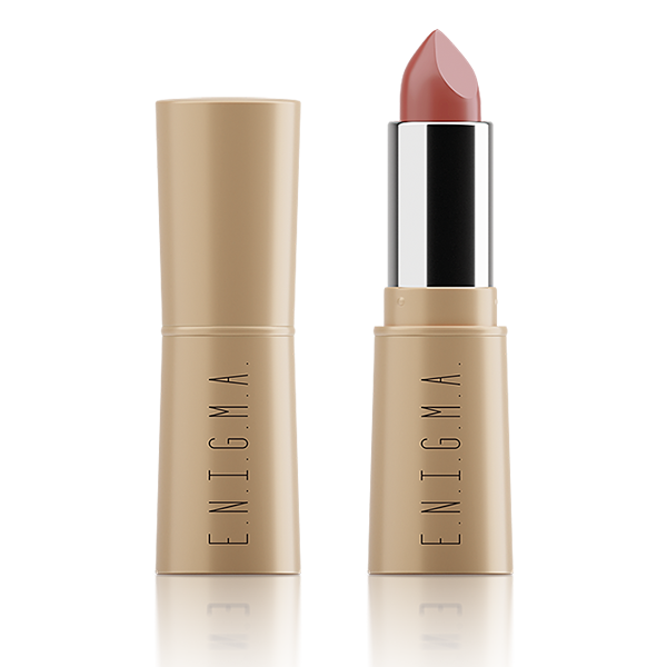 Увлажняющая помада для губ (пыльная роза) - E.N.I.G.M.A.