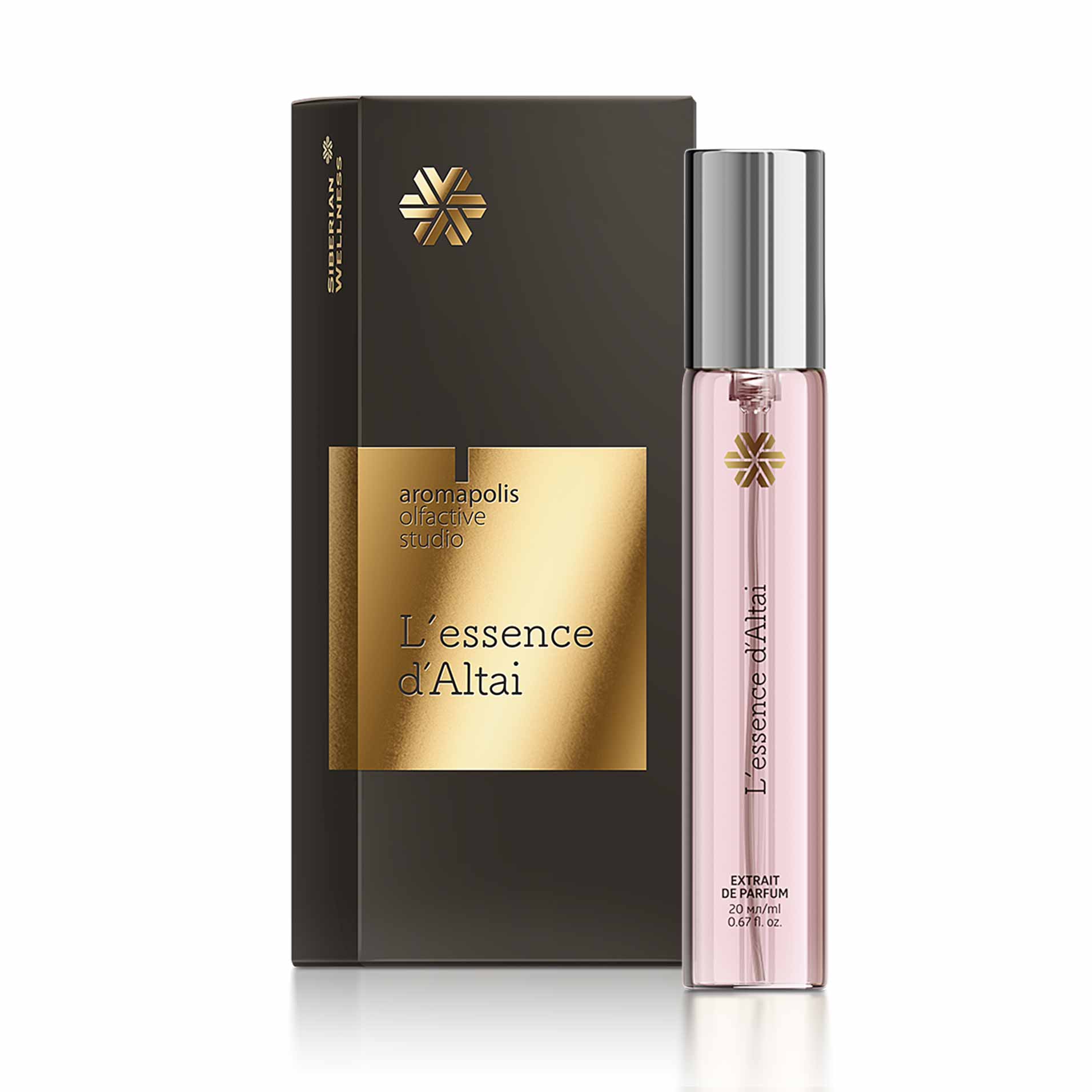 L’essence d’Altai, духи-концентрат, 20 мл - Aromapolis Olfactive Studio