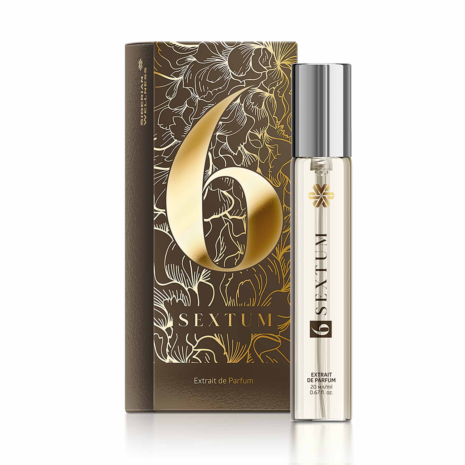 6 Sextum, духи-концентрат, 20 мл - Aromapolis Olfactive Studio