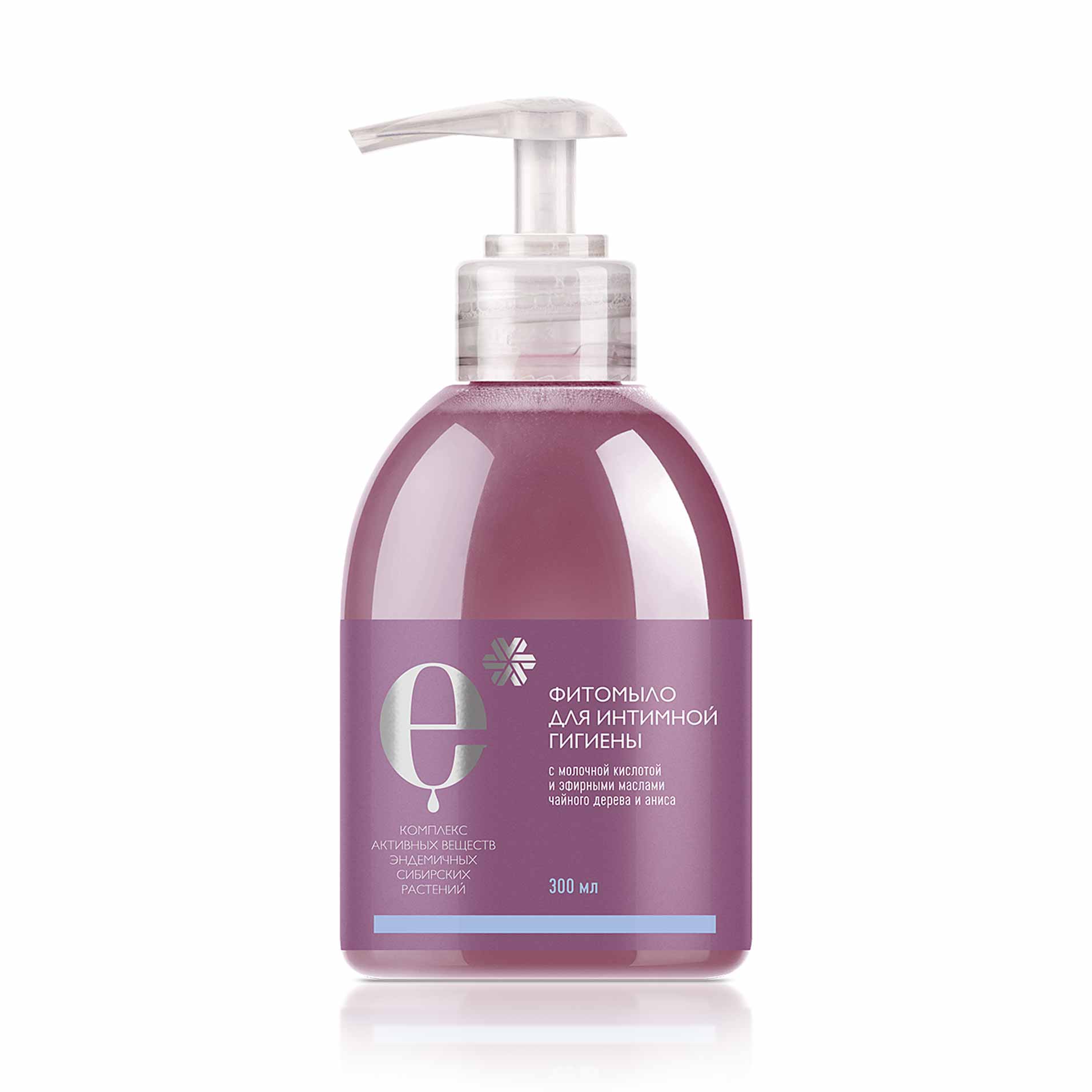 Фитомыло для женской интимной гигиены - Косметика с комплексом экстрактов сибирских эндемиков