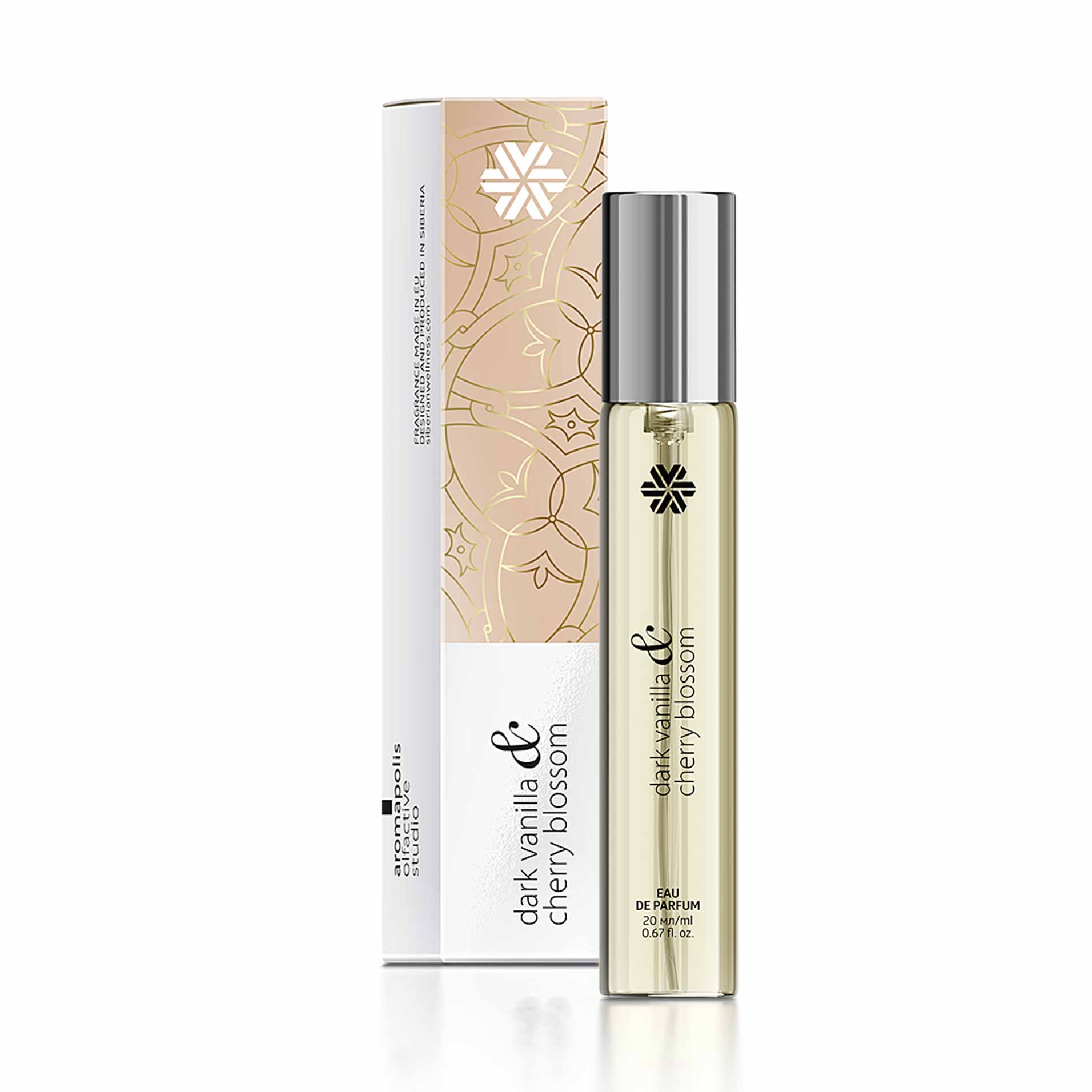 Dark Vanilla & Cherry Blossom, парфюмерная вода, 20 мл - Aromapolis Olfactive Studio