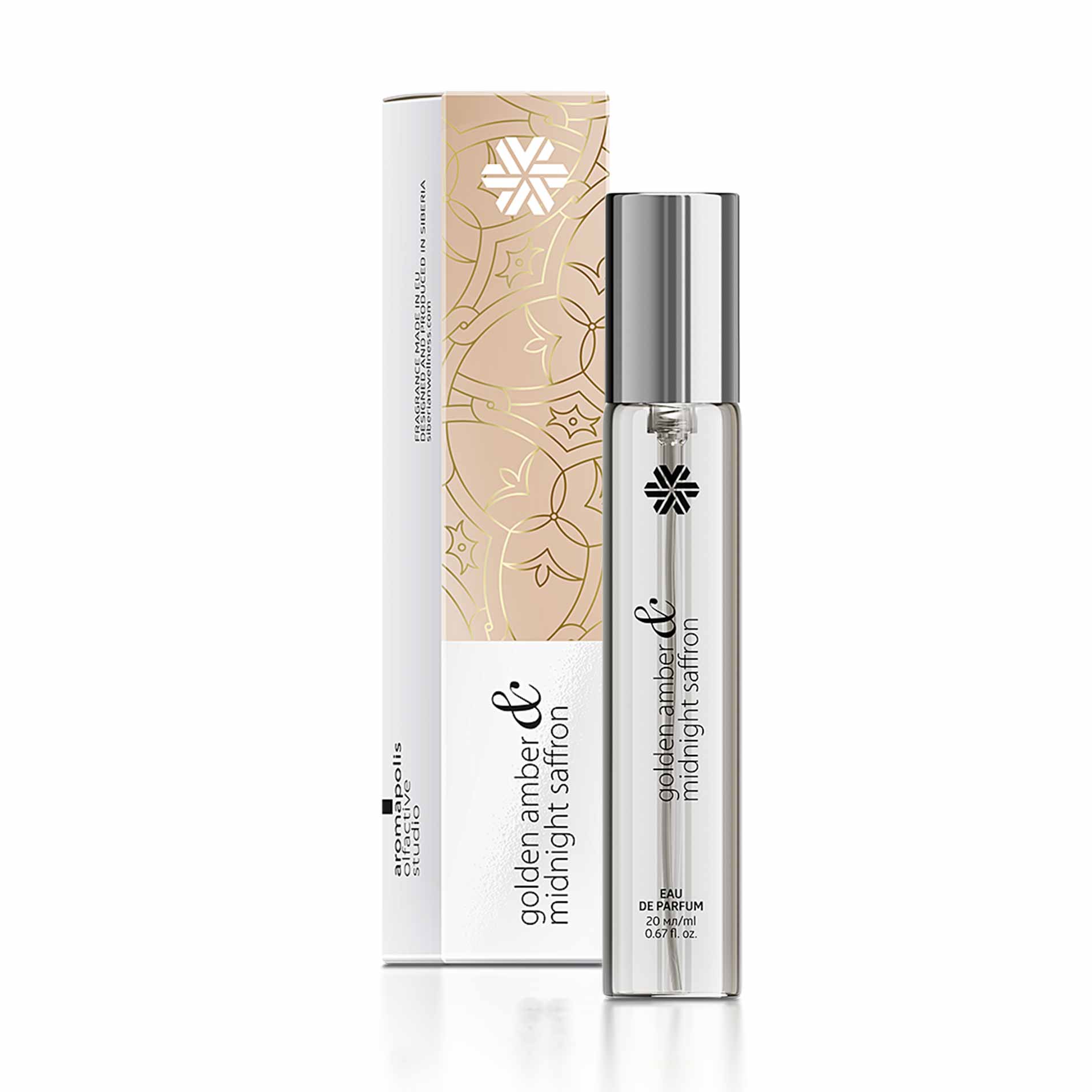 Golden Amber & Midnight Saffron, парфюмерная вода, 20 мл - Aromapolis Olfactive Studio