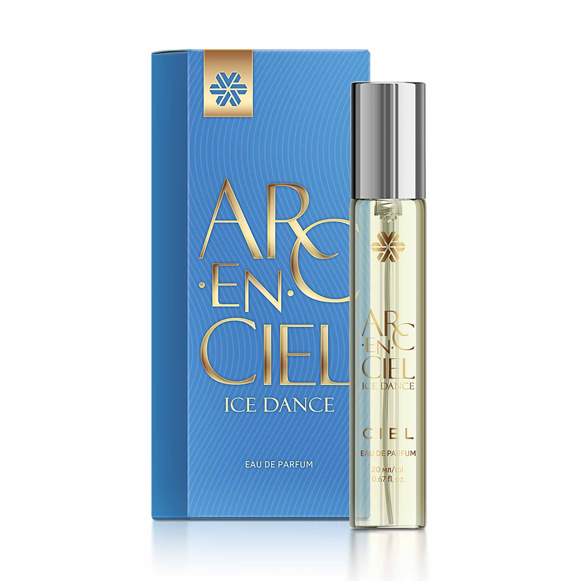 Парфюмерная вода Arc-en-Ciel Ice Dance, 20 мл - Коллекция ароматов Ciel