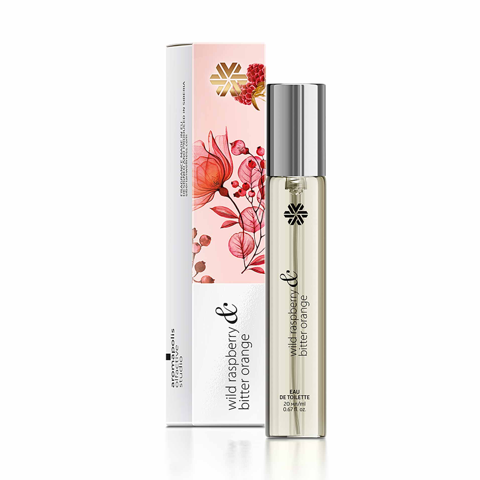 Wild Raspberry & Bitter Orange, туалетная вода, 20 мл - Aromapolis Olfactive Studio