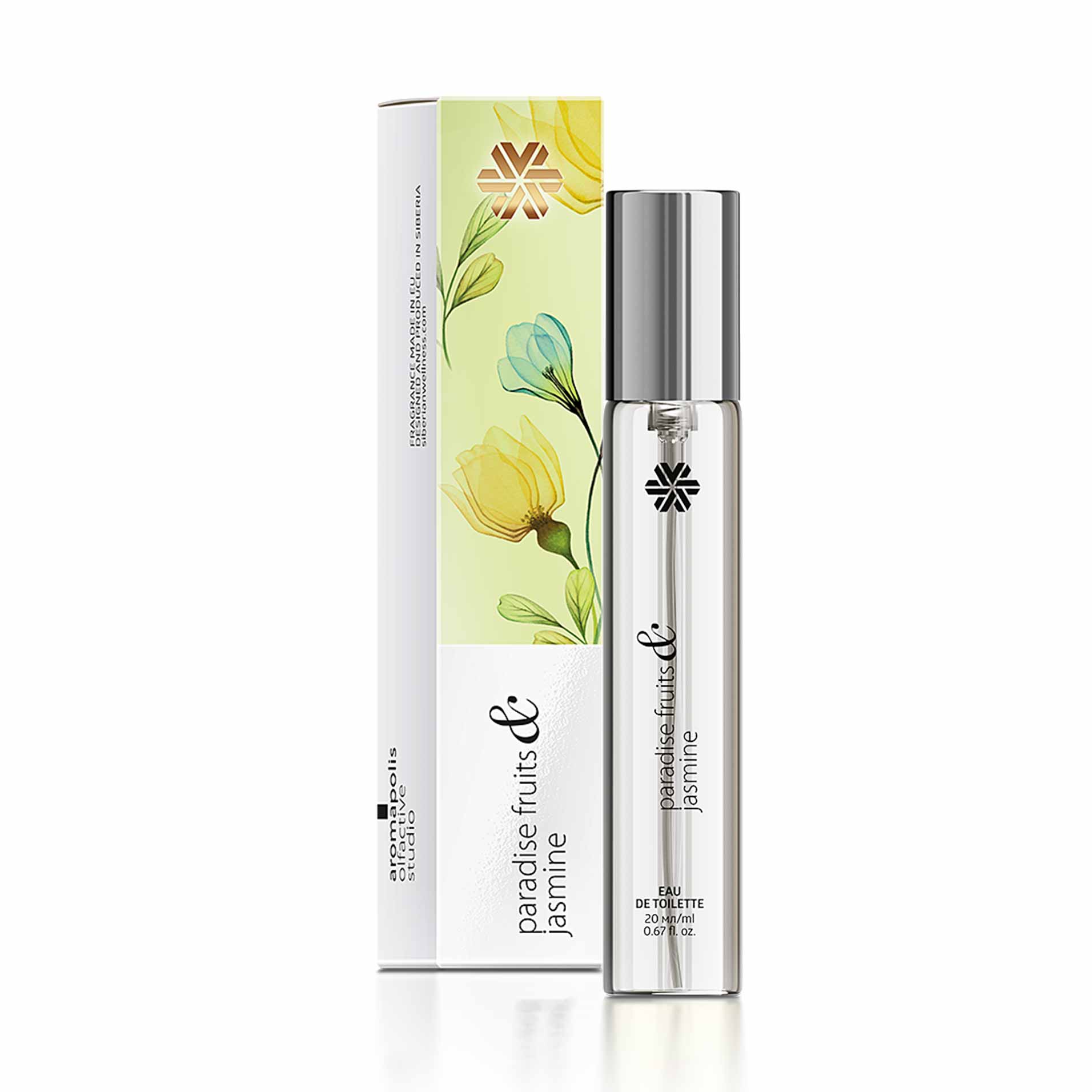Paradise Fruits & Jasmine, туалетная вода, 20 мл - Aromapolis Olfactive Studio