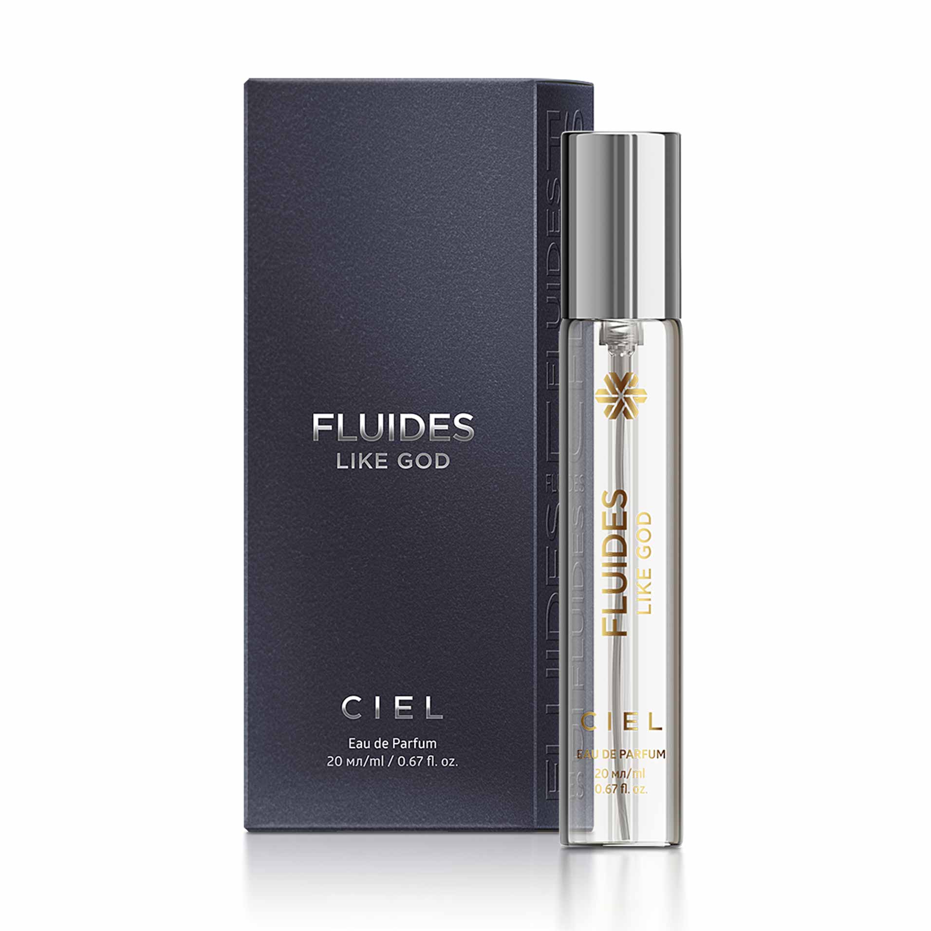 FLUIDES Like God, парфюмерная вода, 20 мл - Коллекция ароматов Ciel