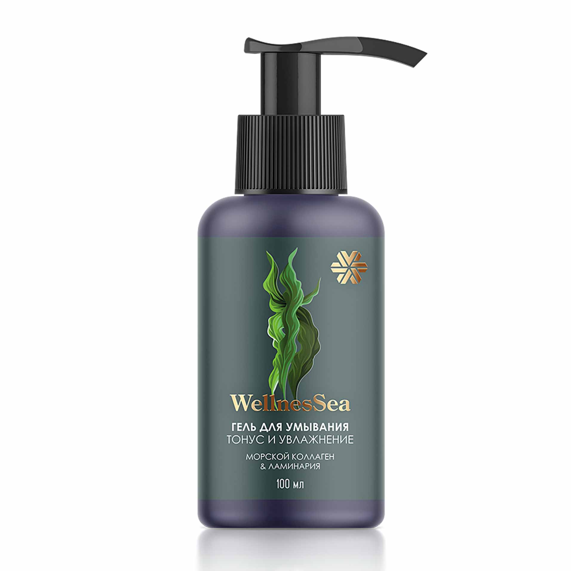 Гель для умывания (тонус и увлажнение) - Wellness Sea