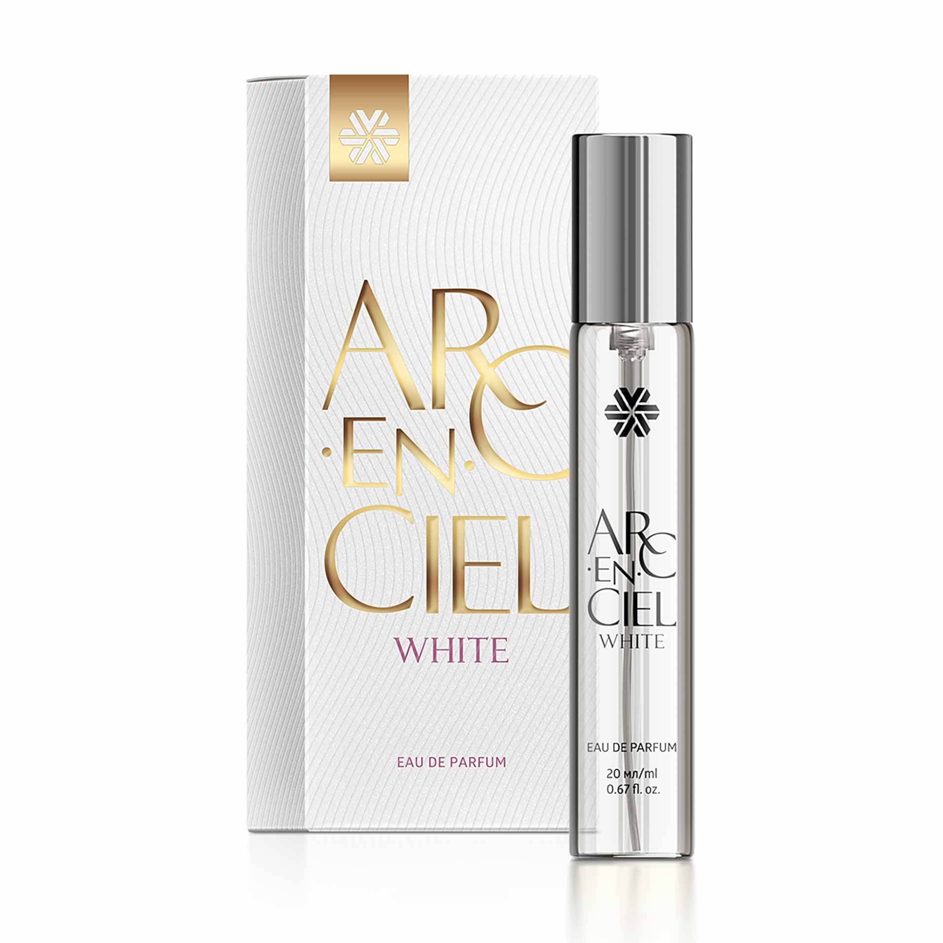 Arc-en-Ciel White, парфюмерная вода, 20 мл - Коллекция ароматов Ciel