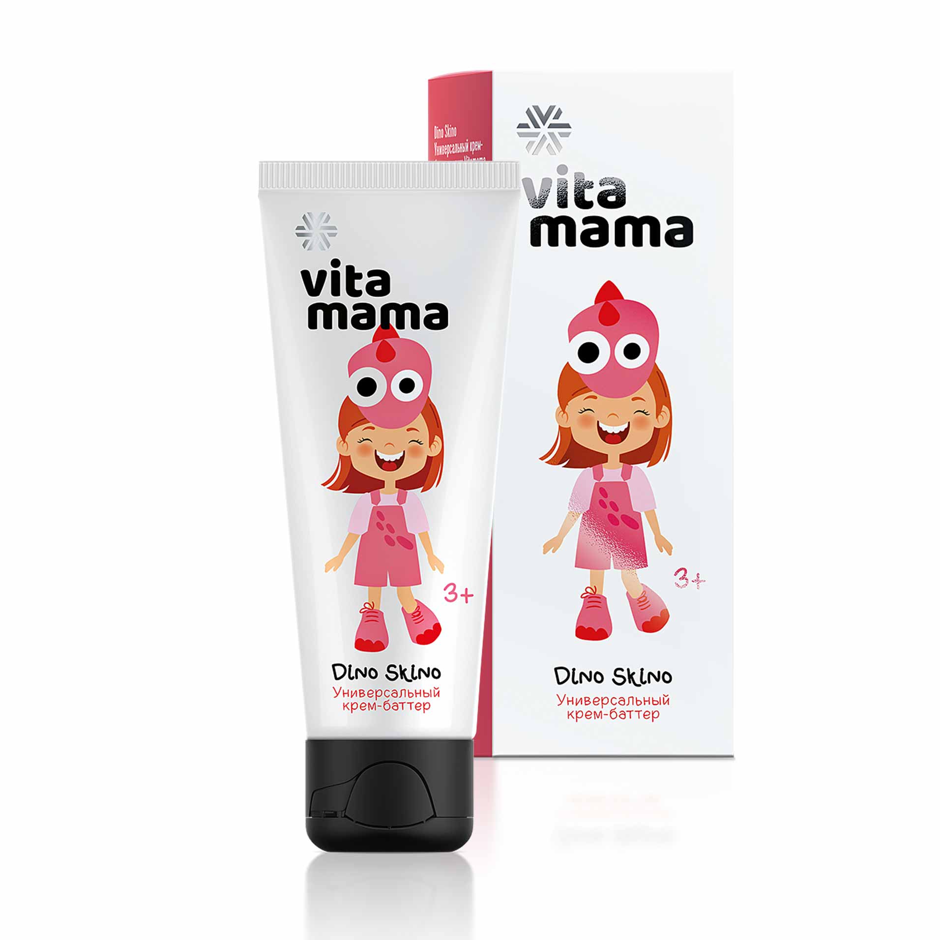 Dino Skino, крем-баттер - Vitamama