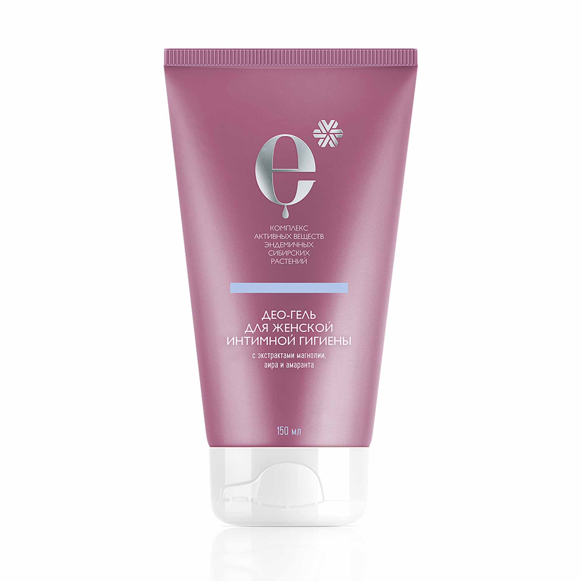 Део-гель для женской интимной гигиены - Косметика с комплексом экстрактов сибирских эндемиков