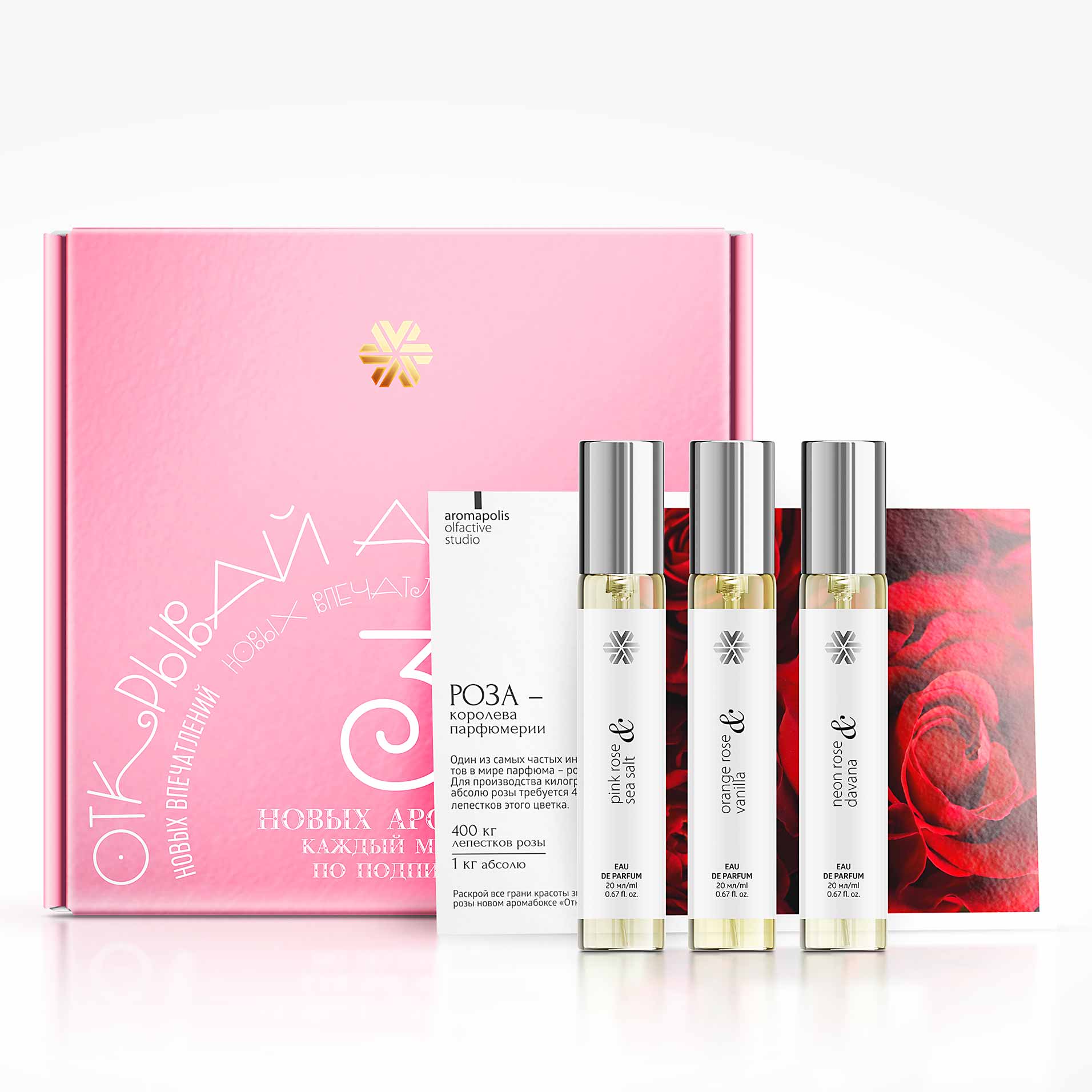 02 Аромабокс «Открывай!» - Aromapolis Olfactive Studio