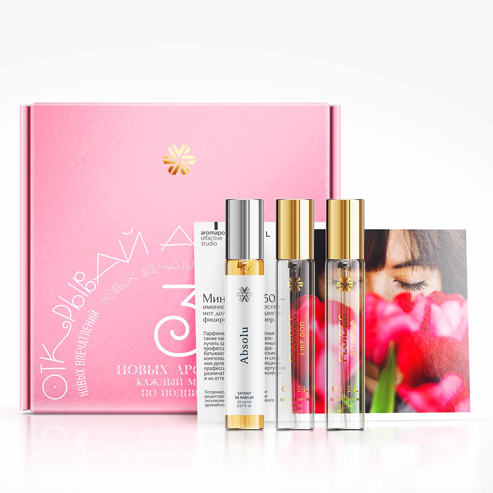 04 Аромабокс «Открывай!» - Aromapolis Olfactive Studio