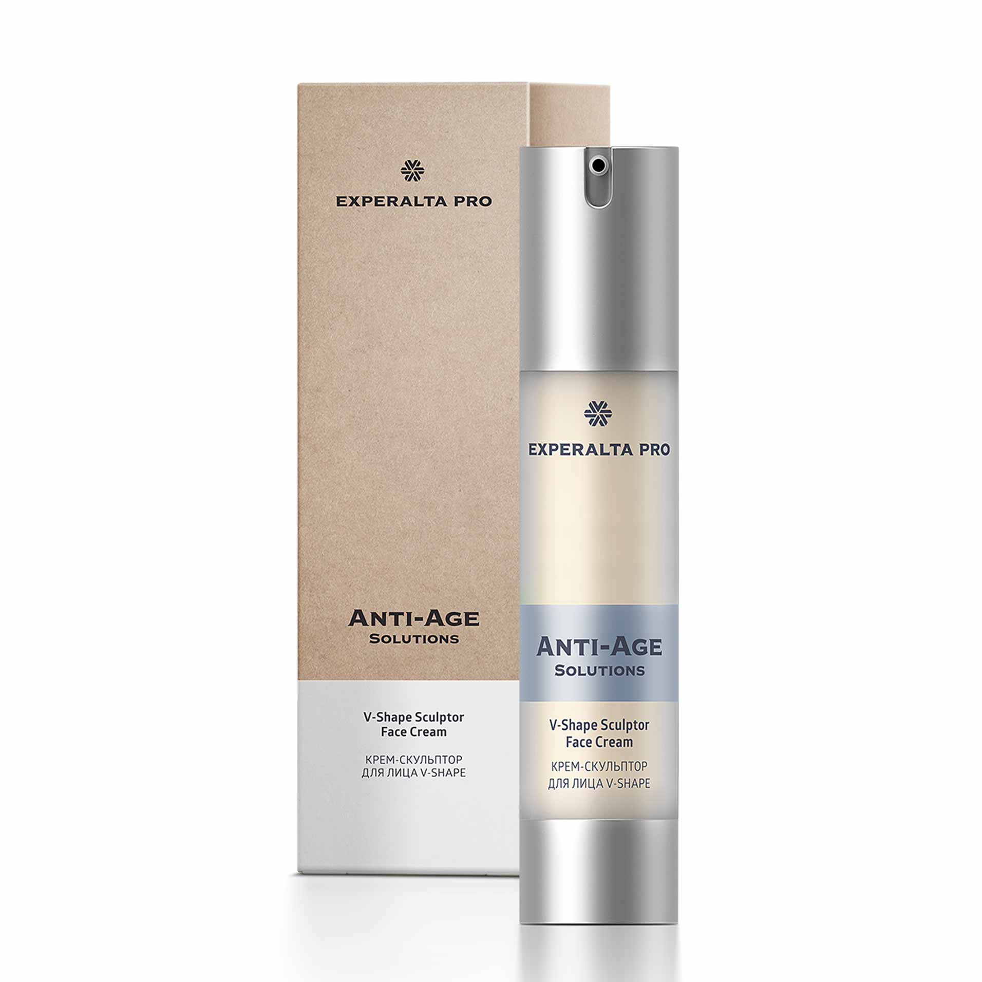 Крем-скульптор для лица V-Shape - Experalta Pro Anti-Age Solutions