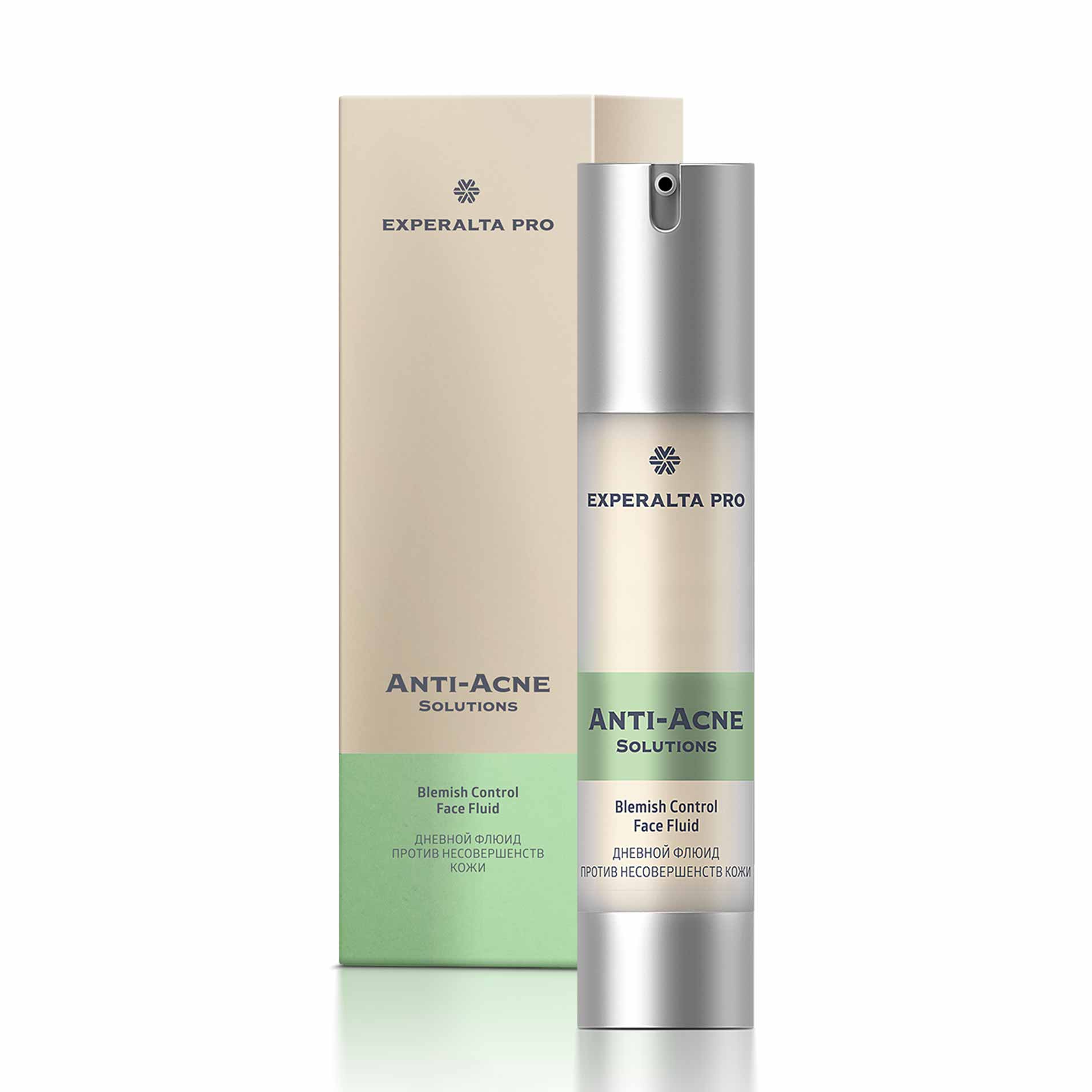 Дневной флюид против несовершенств кожи - Experalta PRO Anti-Acne Solutions