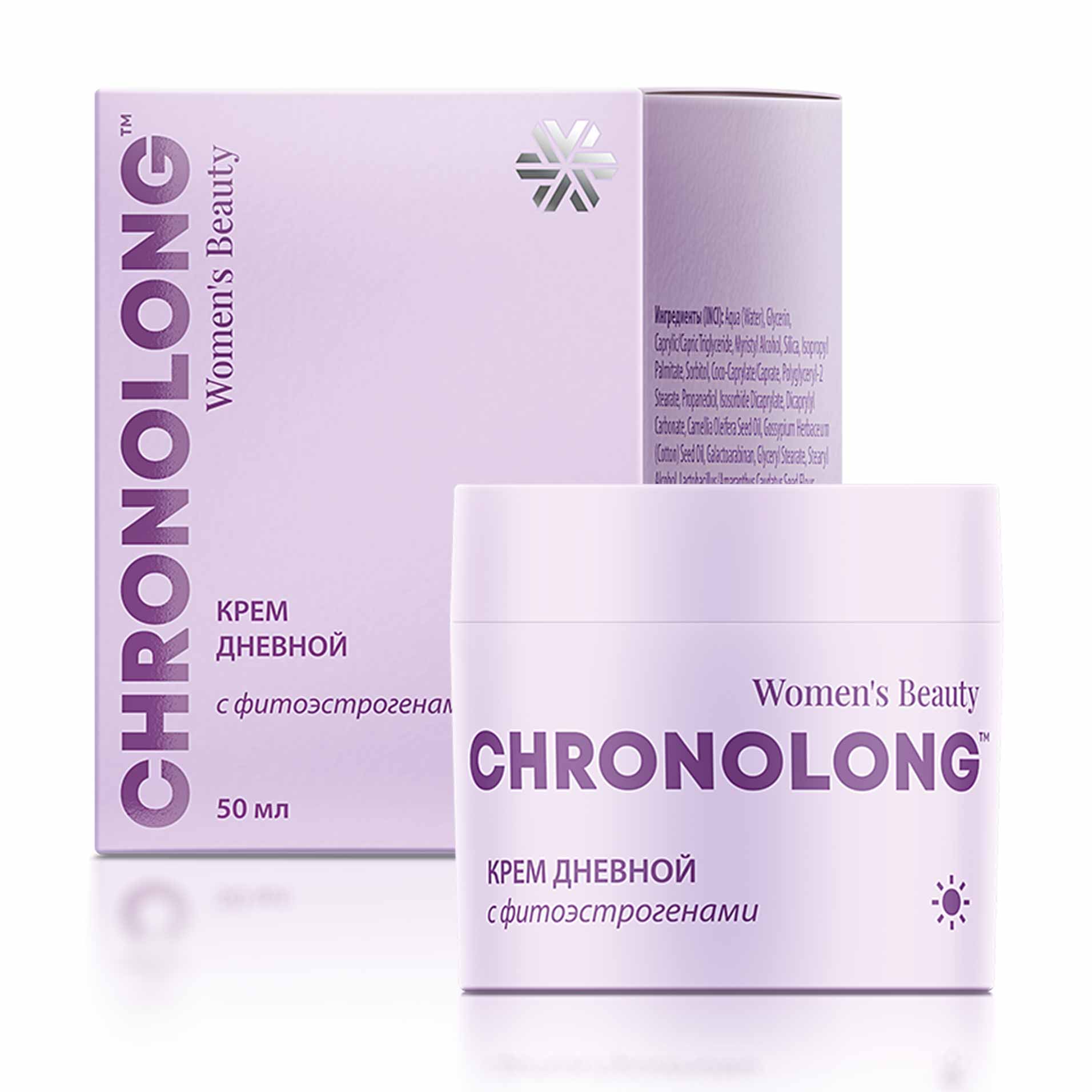 Chronolong крем дневной с фитоэстрогенами - Women's Beauty CHRONOLONG