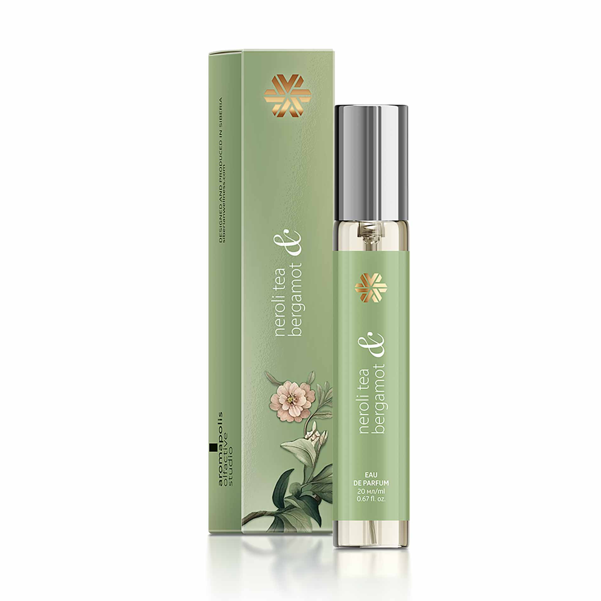 Парфюмерная вода Neroli Tea & Bergamot (Чай нероли и Бергамот), 20 мл - Aromapolis Olfactive Studio