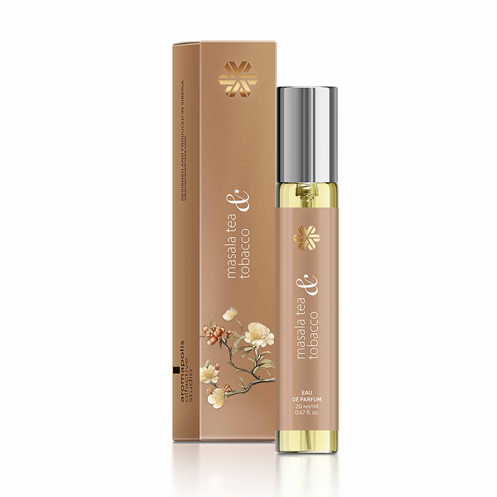 Парфюмерная вода Masala tea & Tobacco (Чай масала и Табак), 20 мл - Aromapolis Olfactive Studio