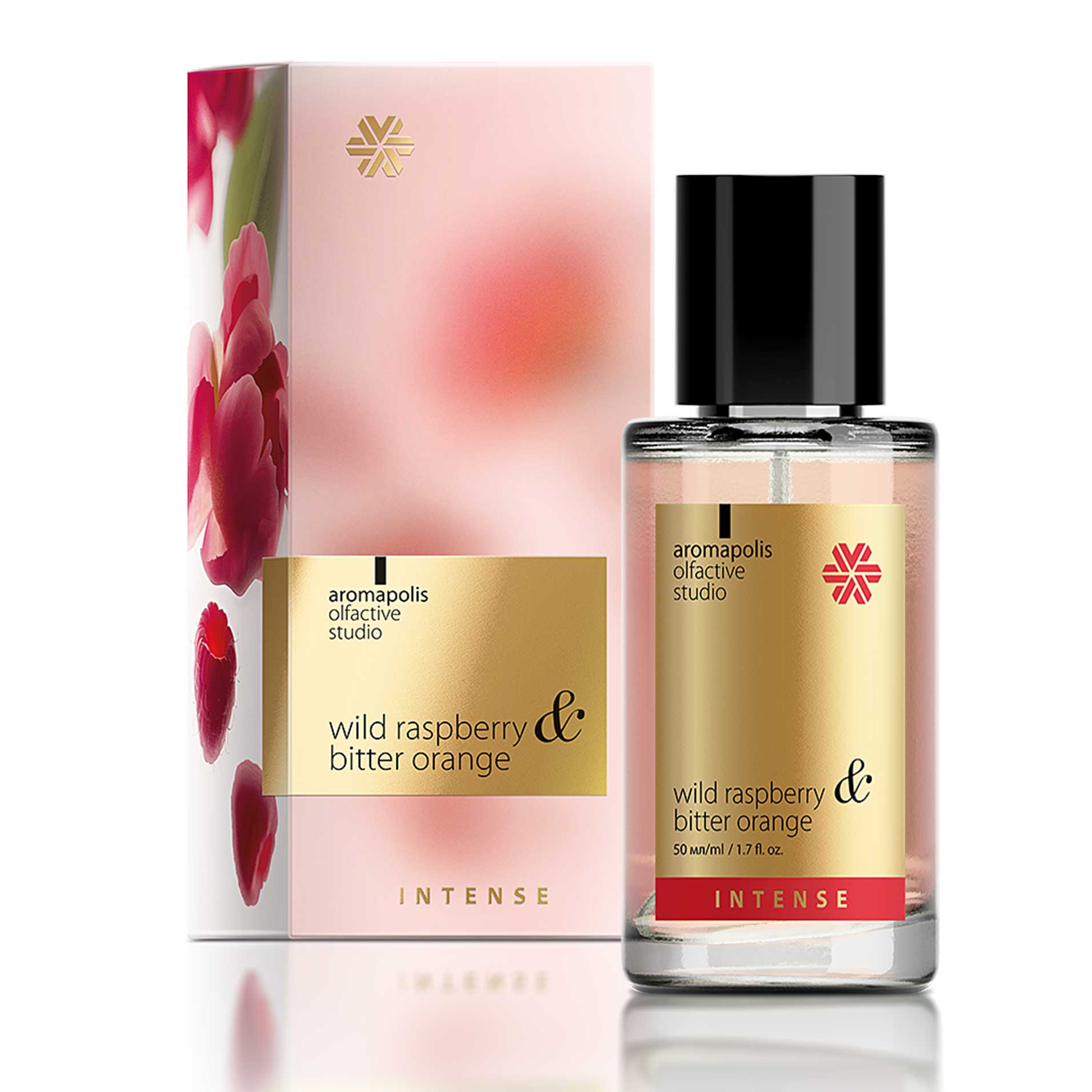 Wild Raspberry & Bitter Orange Intense, парфюмерная вода - Aromapolis Olfactive Studio