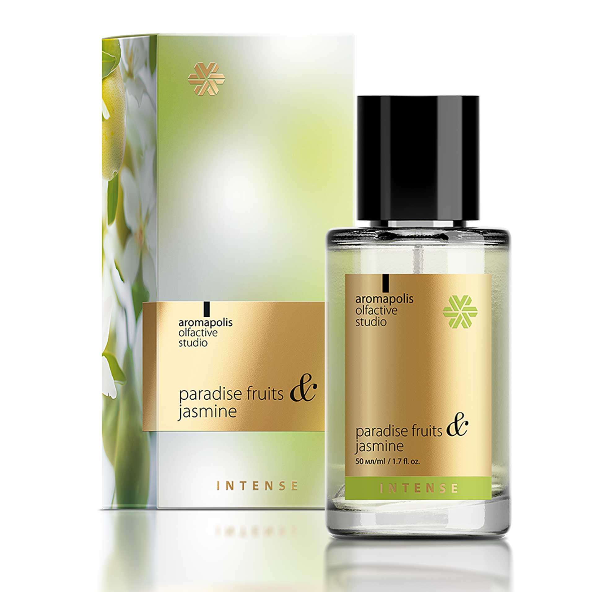 Paradise Fruits & Jasmine Intense, парфюмерная вода - Aromapolis Olfactive Studio
