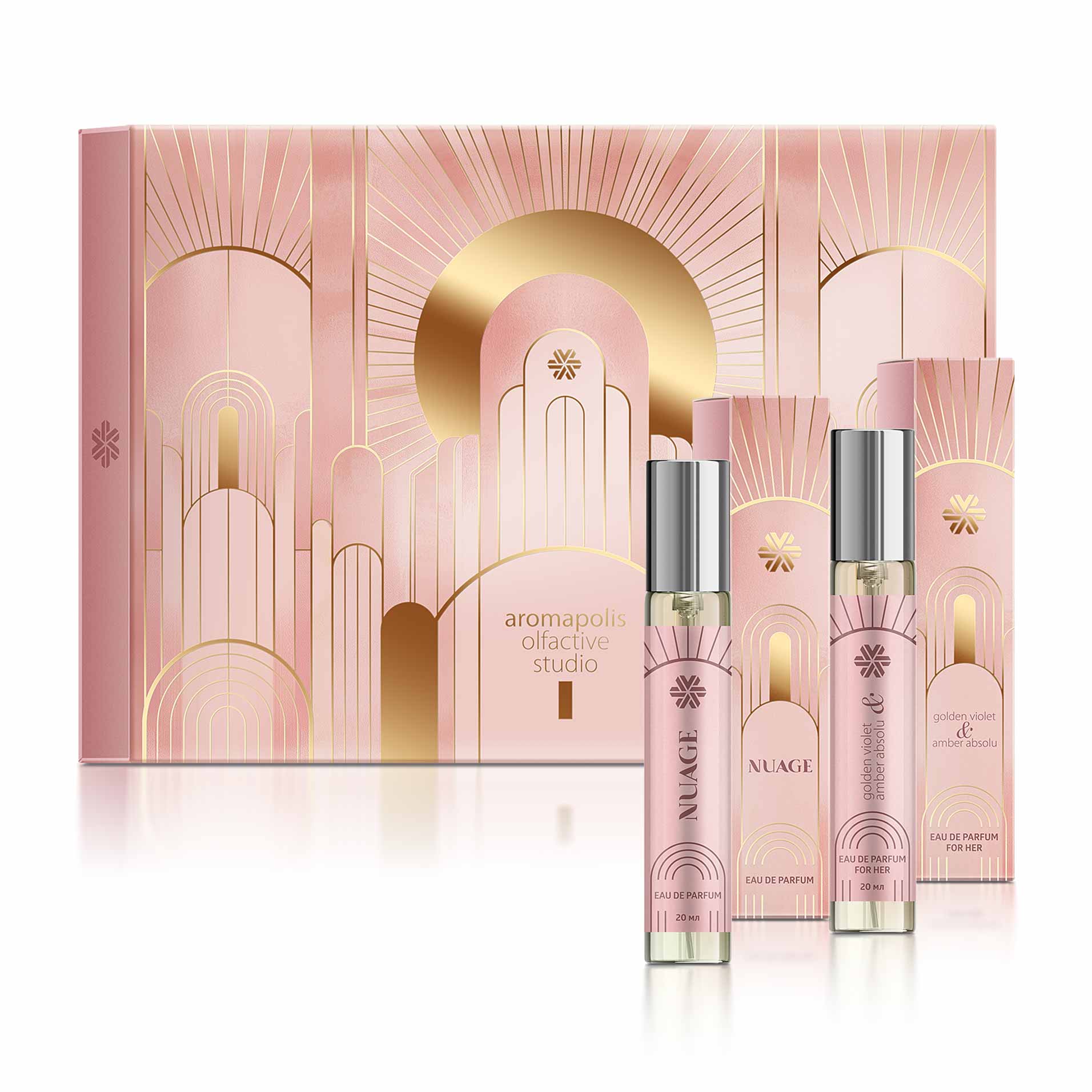Подарочный набор ароматов для нее Éclat Solaire (Солнечный Блеск) - Aromapolis Olfactive Studio