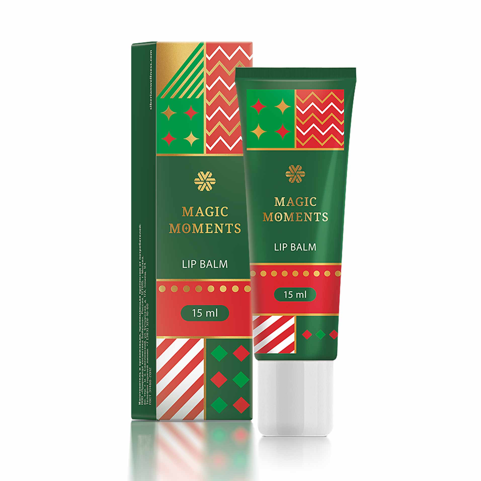 Бальзам для губ MAGIC MOMENTS