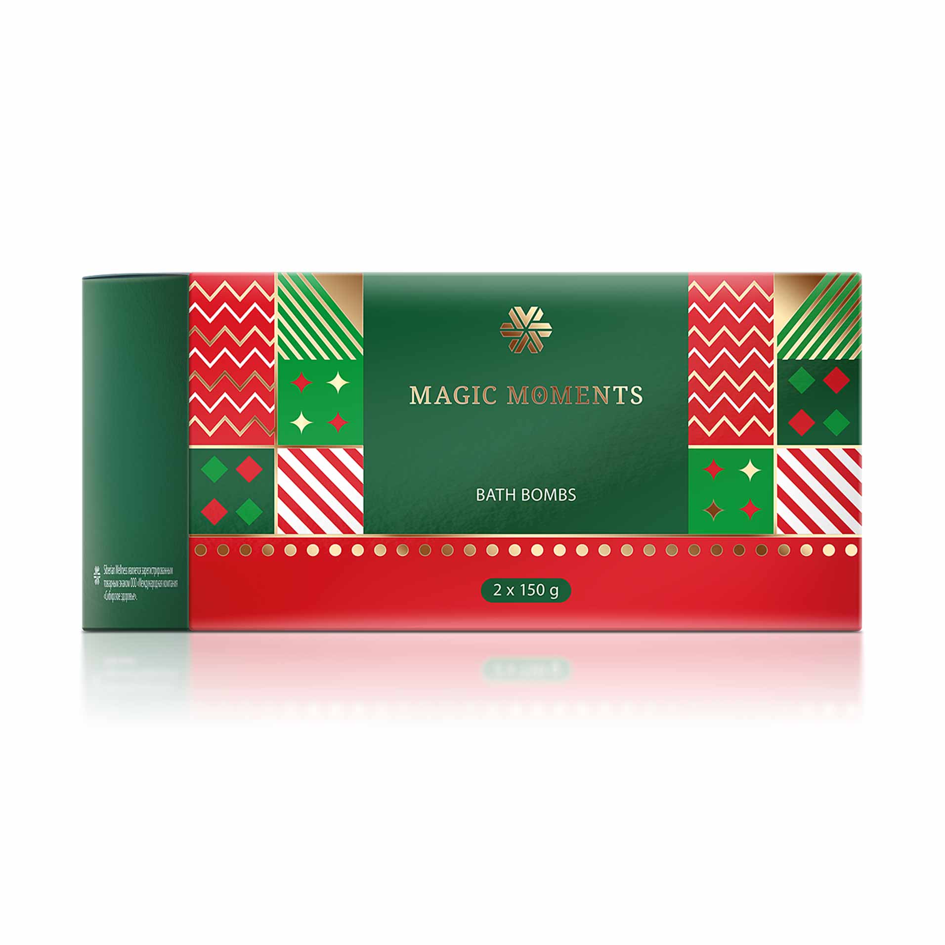 Набор бомбочек для ванны MAGIC MOMENTS