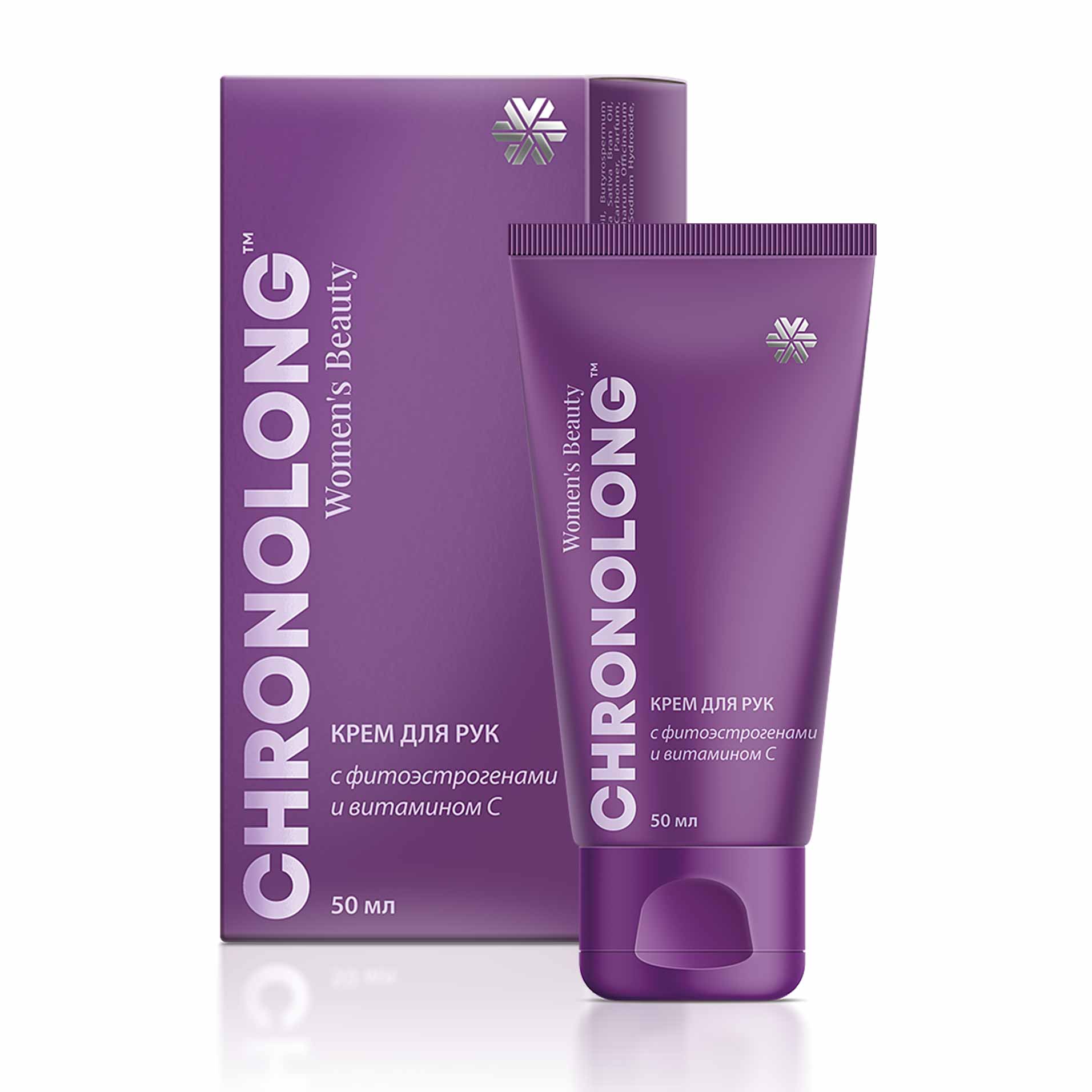 Крем для рук с фитоэстрогенами - Women's Beauty CHRONOLONG